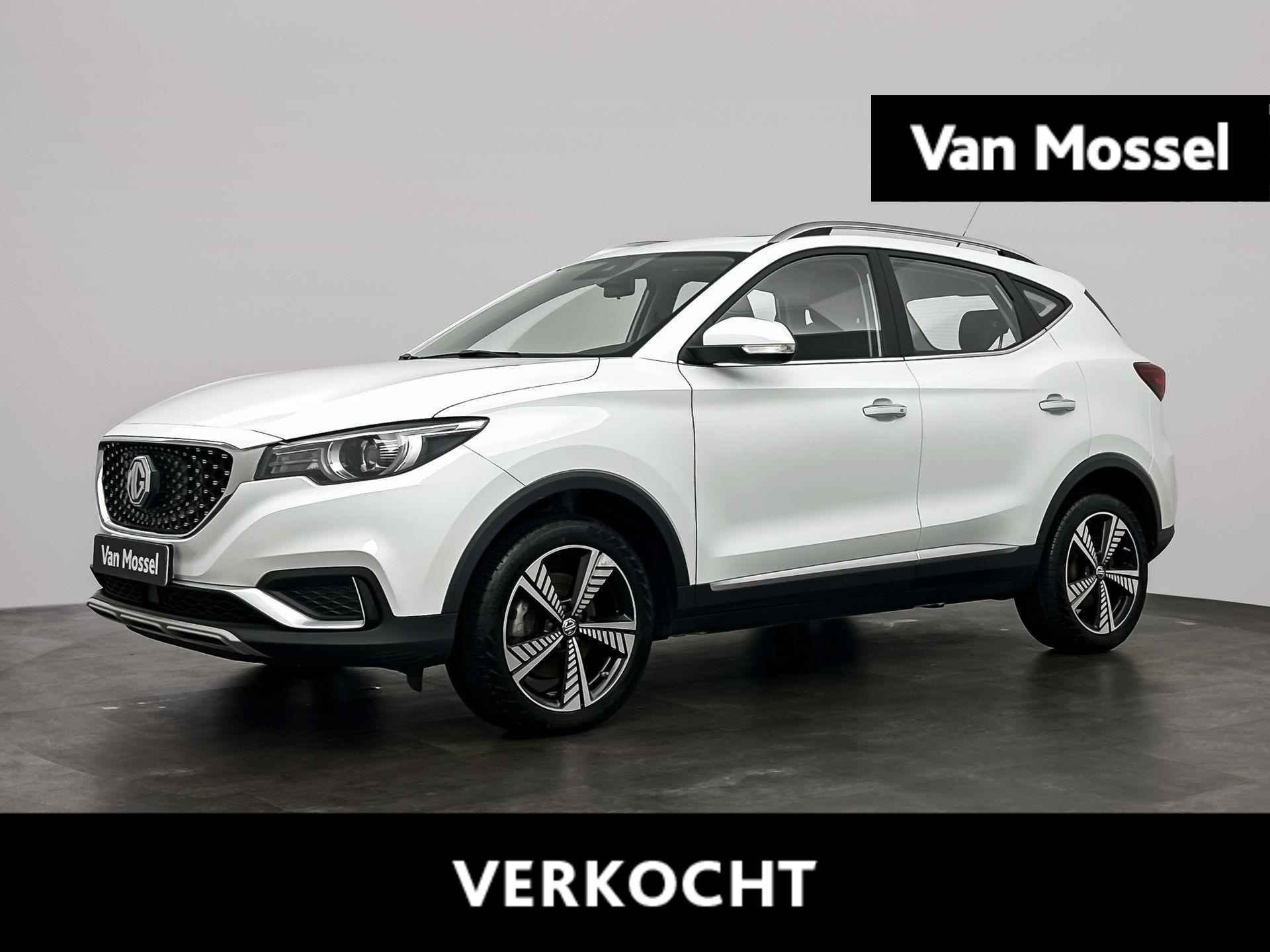 MG ZS EV Luxury 45 kWh | Fabrieksgarantie t/m 12-2026! | Panorama Schuif/Kanteldak | Leder | Camera | Carplay / Android Auto