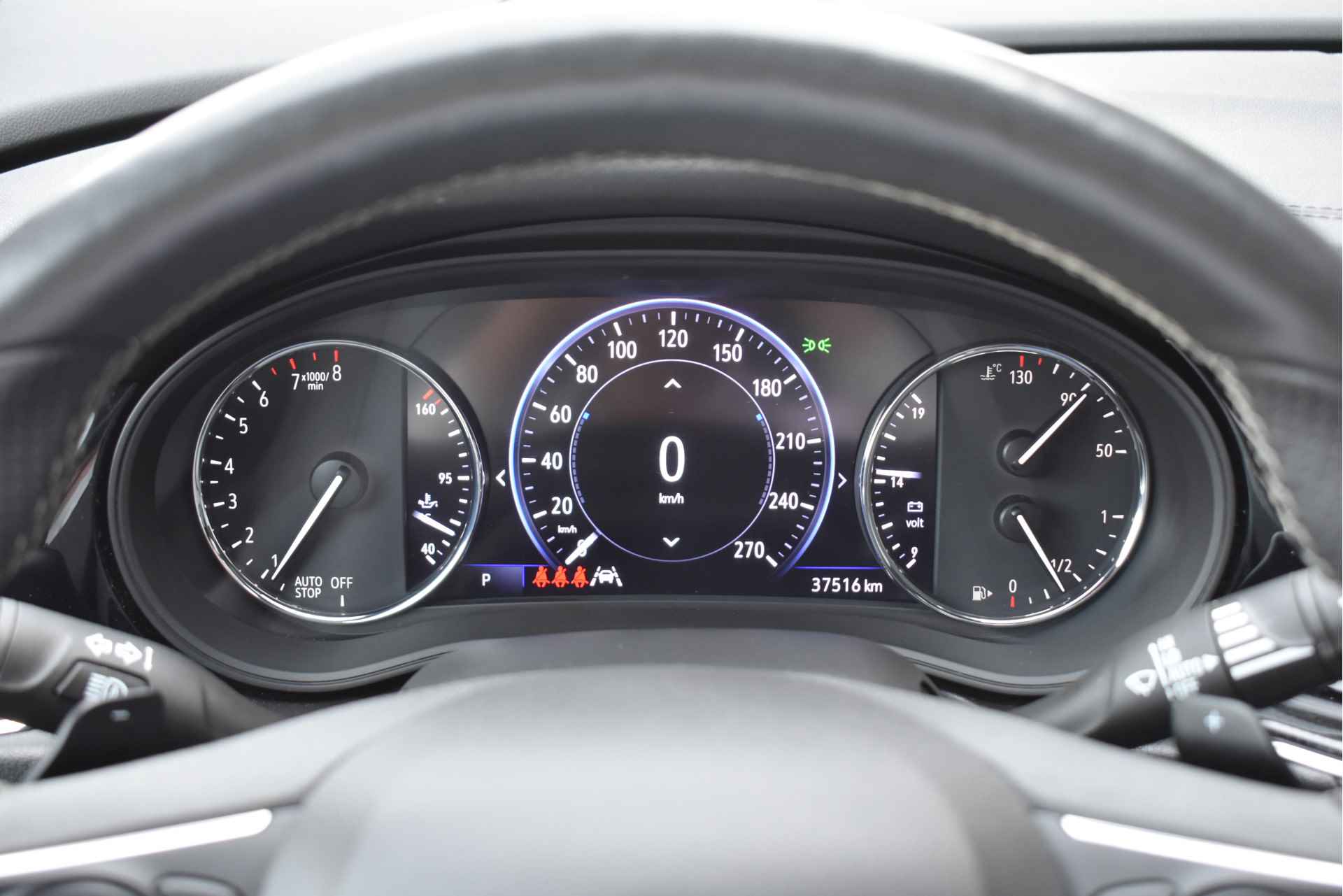 Opel Insignia Grand Sport 2.0 Turbo GS Line 200pk Automaat | Schuif-/Kanteldak | Alcantara | Elektr. Comfortstoelen | LED-Matrix | Stoel/Stuur - 24/62