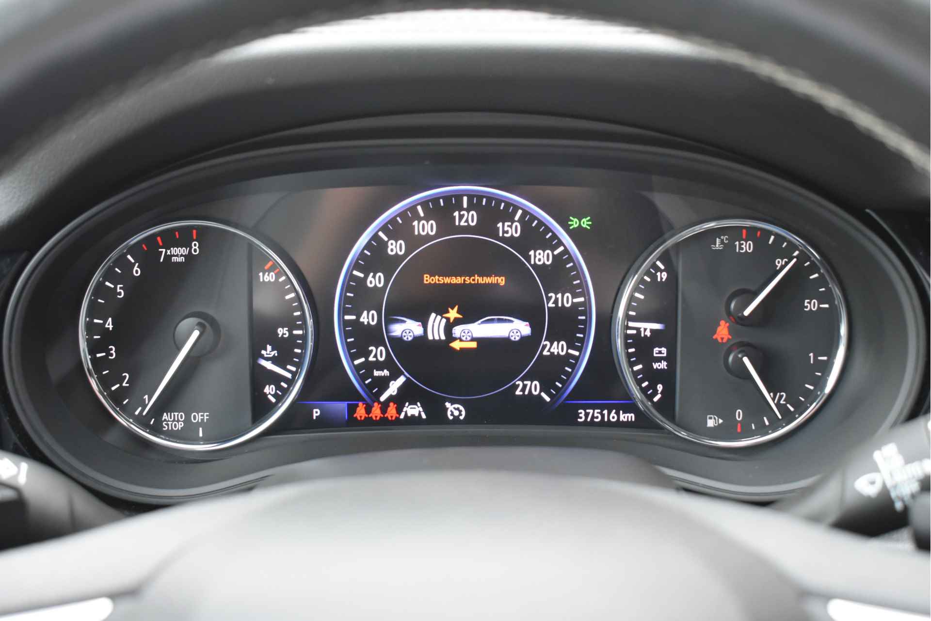 Opel Insignia Grand Sport 2.0 Turbo GS Line 200pk Automaat | Schuif-/Kanteldak | Alcantara | Elektr. Comfortstoelen | LED-Matrix | Stoel/Stuur - 27/62