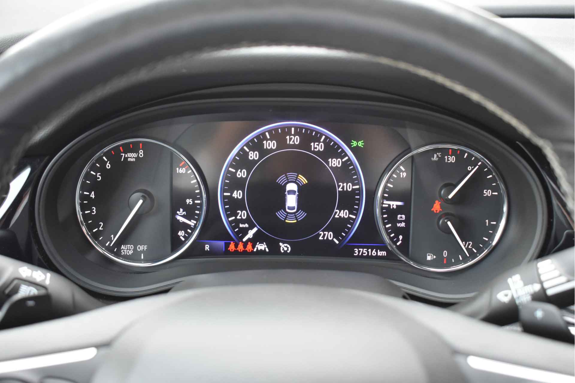 Opel Insignia Grand Sport 2.0 Turbo GS Line 200pk Automaat | Schuif-/Kanteldak | Alcantara | Elektr. Comfortstoelen | LED-Matrix | Stoel/Stuur - 33/62