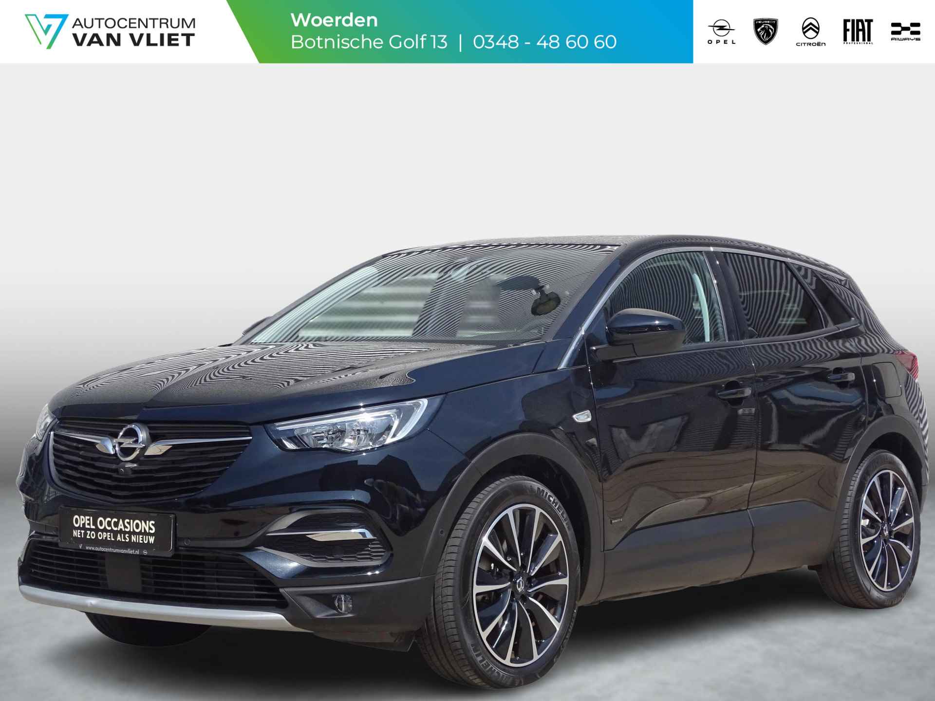 Opel Grandland X BOVAG 40-Puntencheck