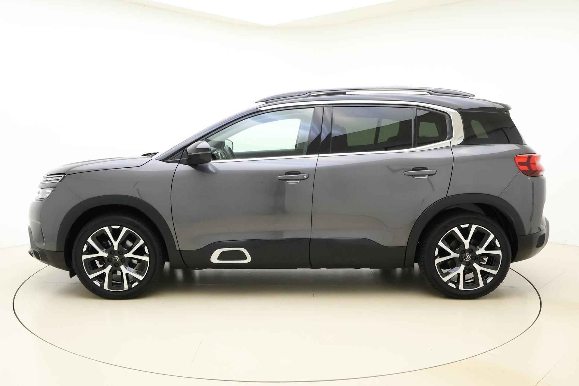 Citroen C5 Aircross 1.2 PureTech 130pk Business Plus | Automaat | Panoramadak | Lederen bekleding | Trekhaak | Camera's voor en achter | Dode hoekbewaking | 19inch velgen - 5/37