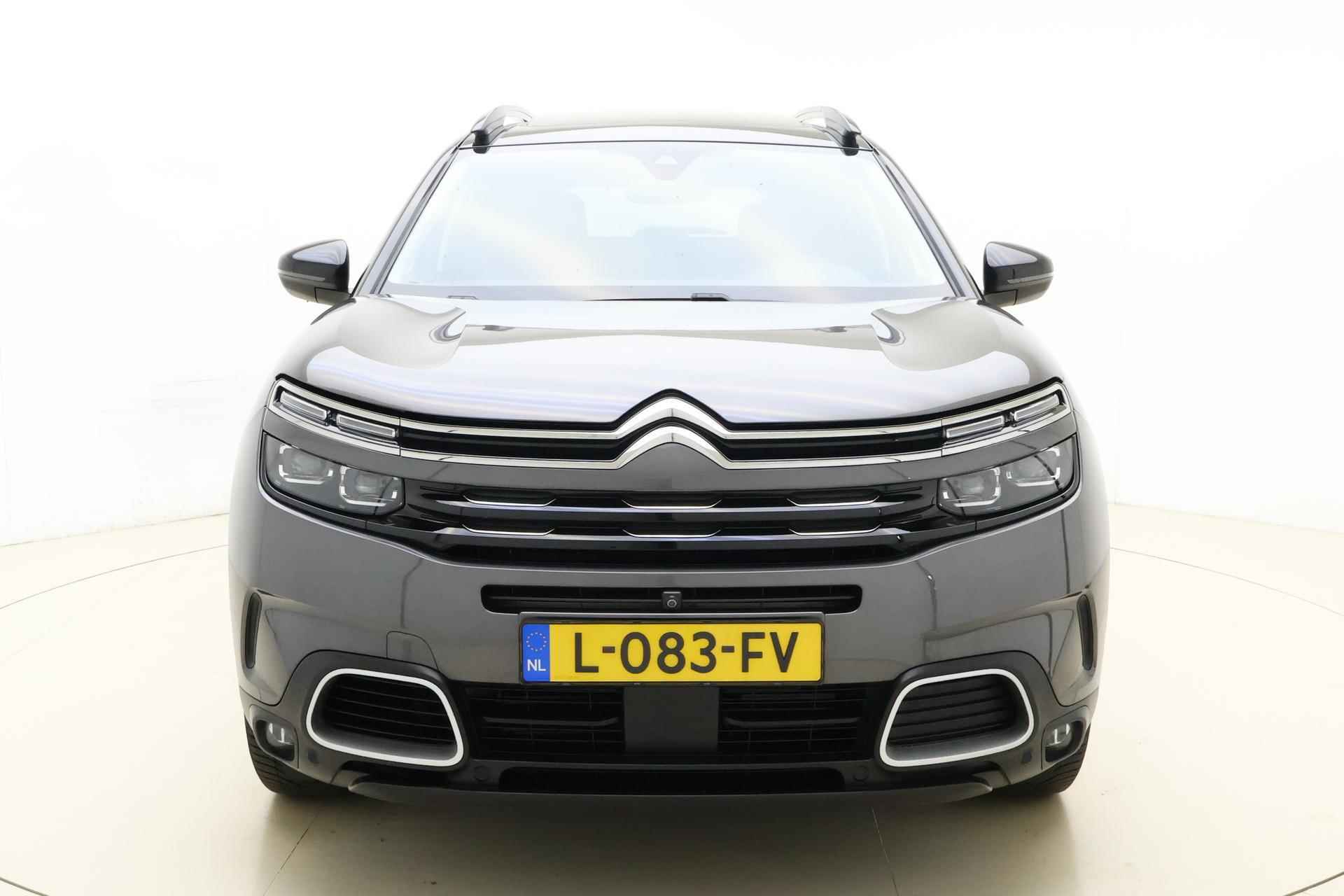 Citroen C5 Aircross 1.2 PureTech 130pk Business Plus | Automaat | Panoramadak | Lederen bekleding | Trekhaak | Camera's voor en achter | Dode hoekbewaking | 19inch velgen - 6/37