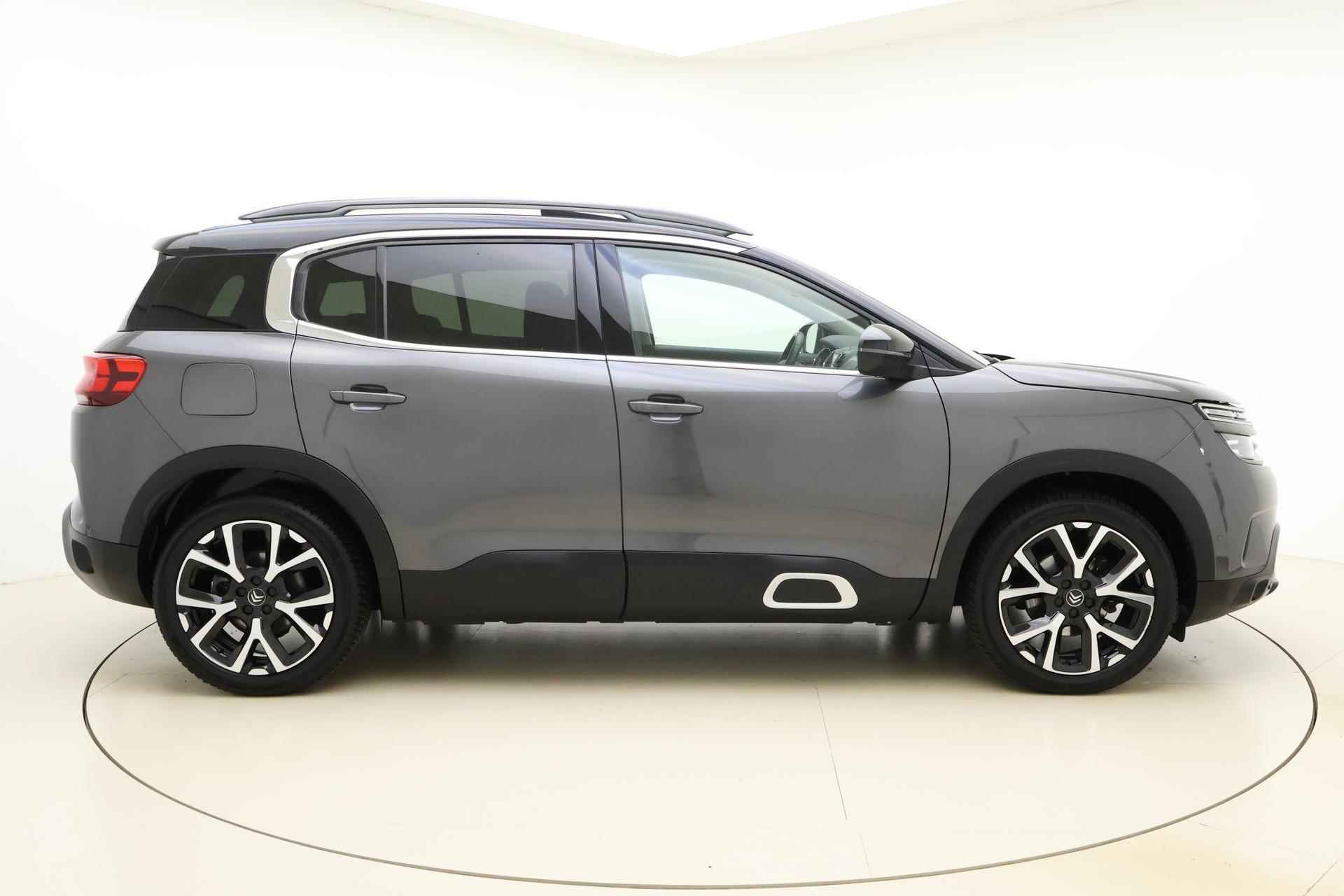 Citroen C5 Aircross 1.2 PureTech 130pk Business Plus | Automaat | Panoramadak | Lederen bekleding | Trekhaak | Camera's voor en achter | Dode hoekbewaking | 19inch velgen - 9/37