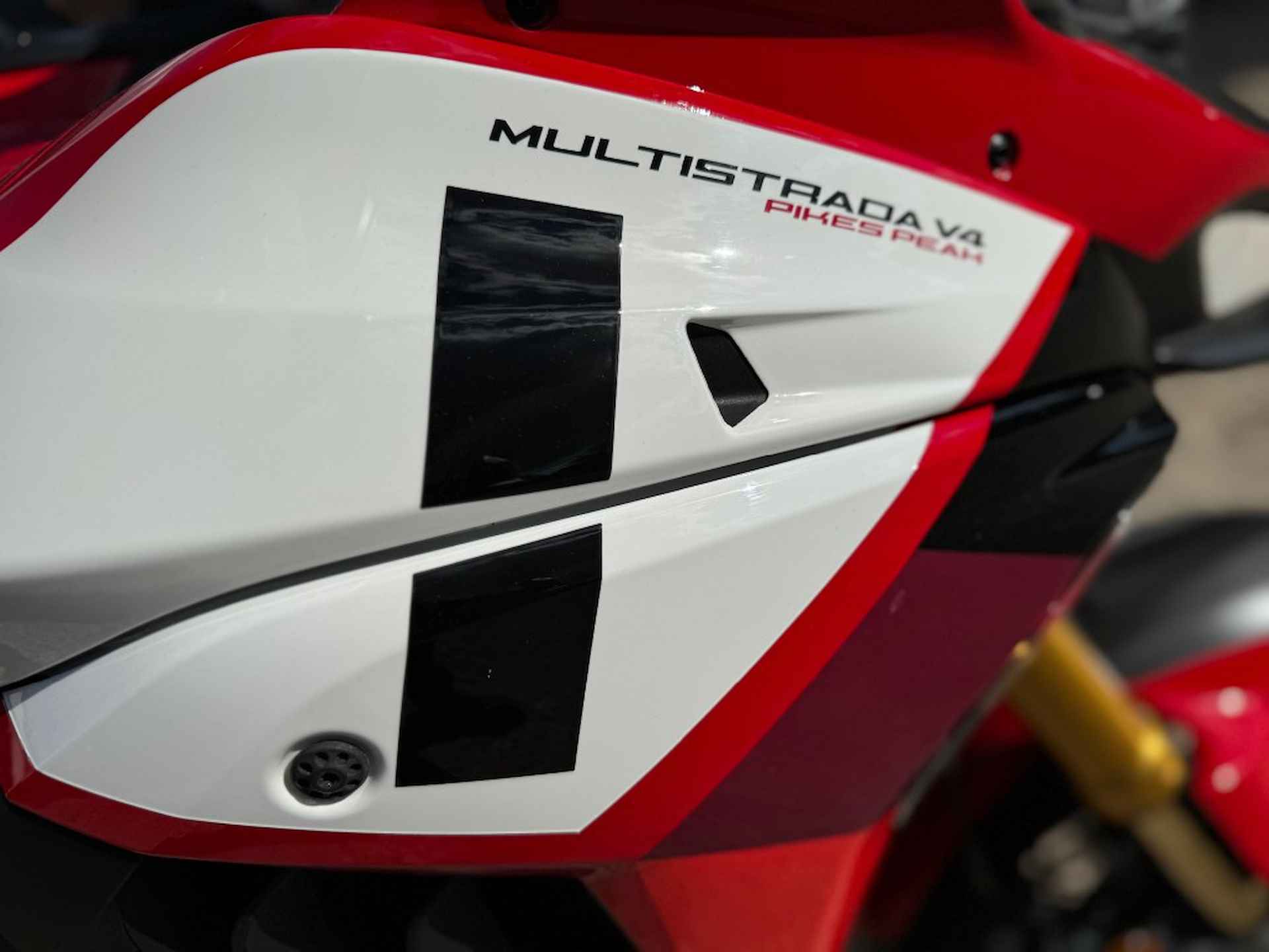 DUCATI Multistrada V4 S Pikes Peak kofferset compleet topstaat 2022 - 17/33