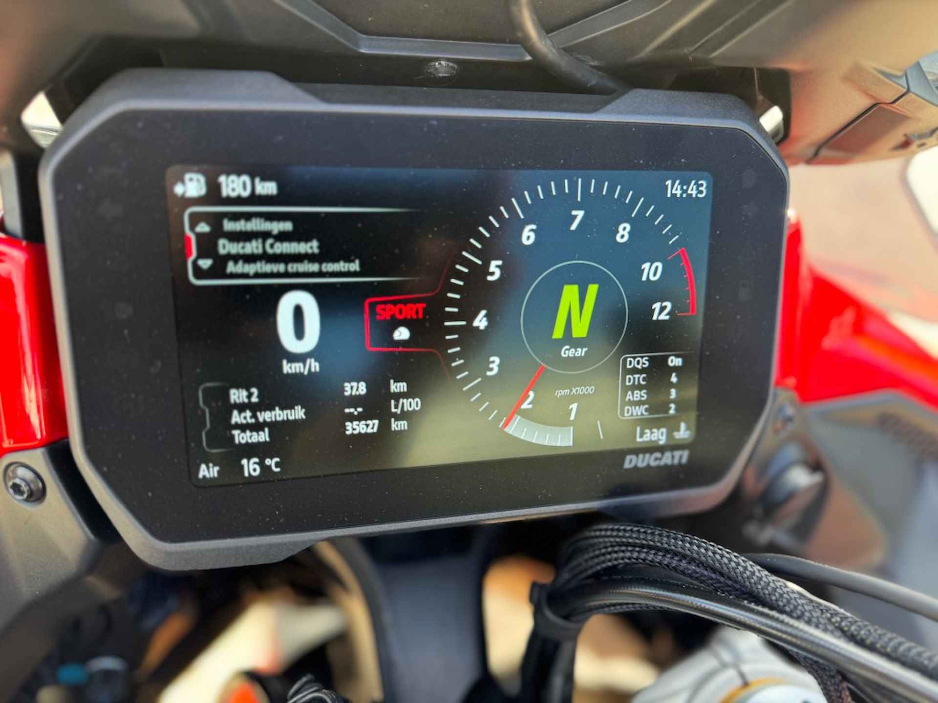 DUCATI Multistrada V4 S Pikes Peak kofferset compleet topstaat 2022 - 21/33