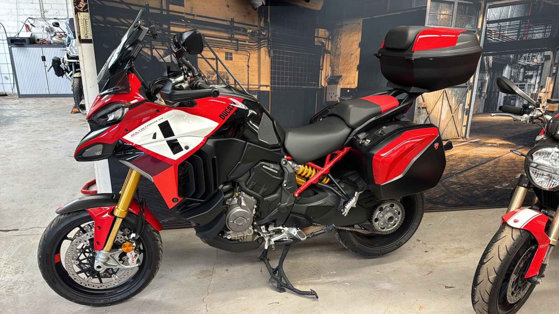 DUCATI Multistrada V4 S Pikes Peak kofferset compleet topstaat 2022 - 27/33