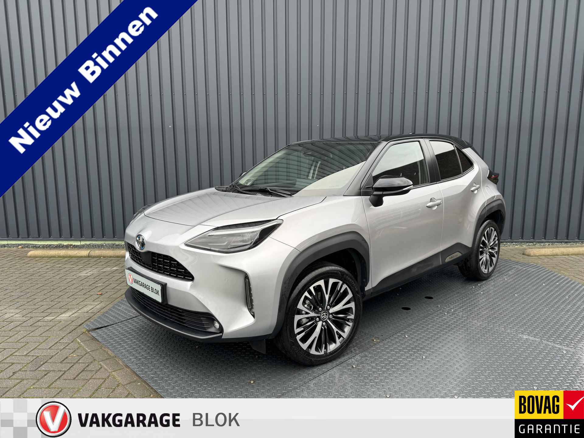 Toyota Yaris Cross BOVAG 40-Puntencheck