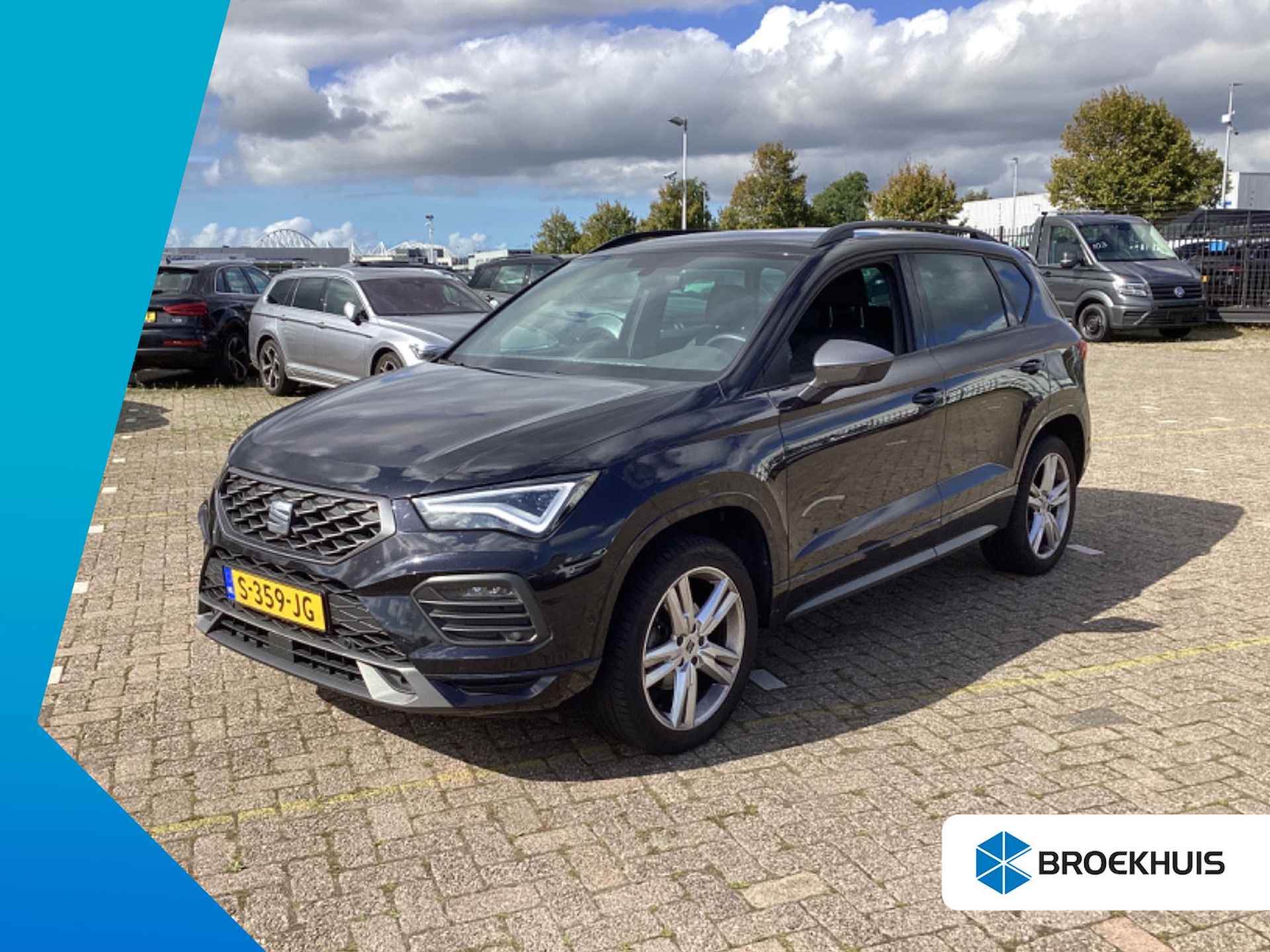 Seat Ateca BOVAG 40-Puntencheck