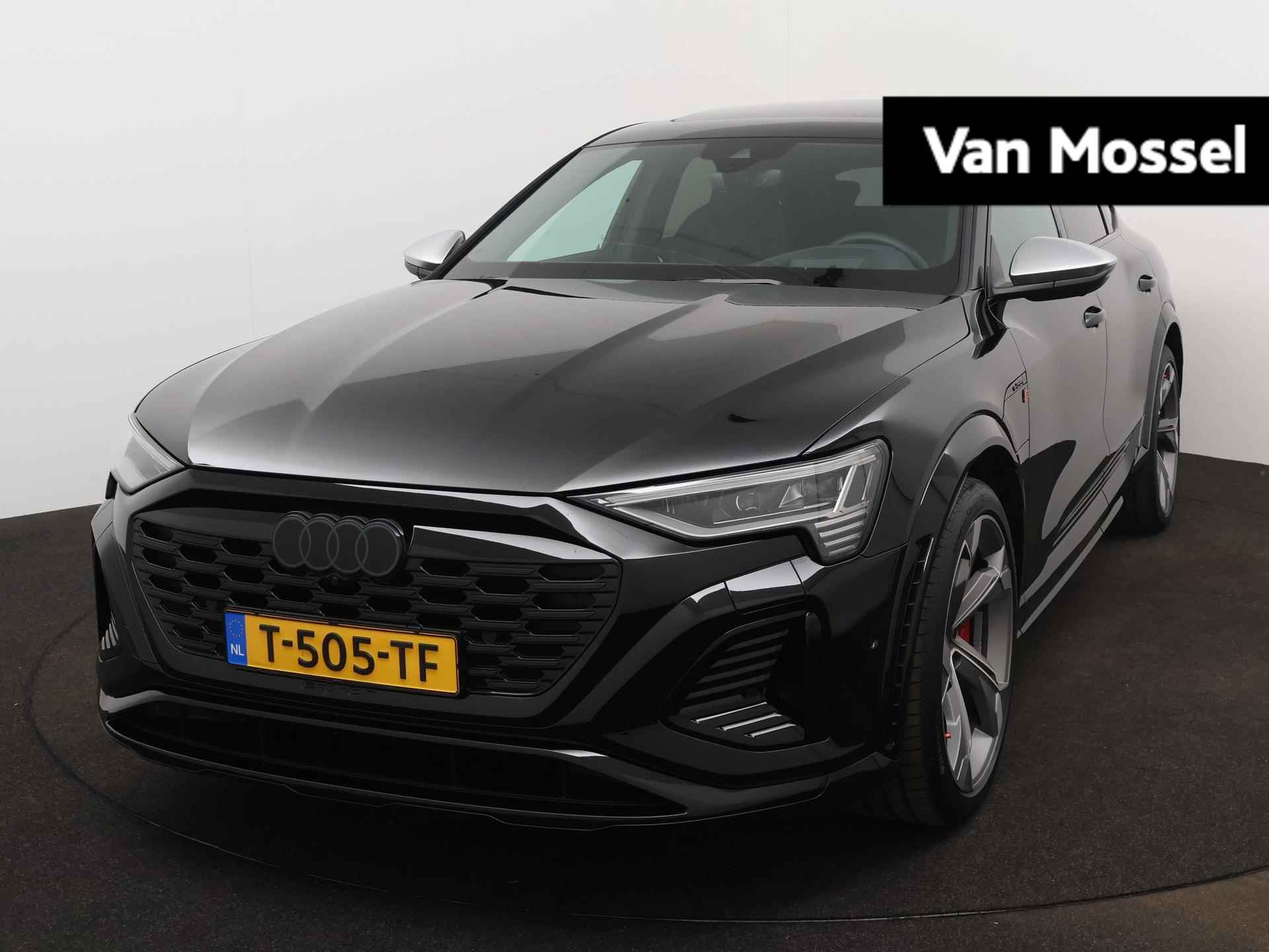 Audi Q8 Sportback e-tron SQ8  Quattro 115 kWh 503 PK | S-line | Panoramadak | Bang & Olufsen | Navigatie | 360 Camera | Head-up Display | Adaptive Cruise Control | Climate Control | Stoelverwarming | Virtual Cockpit | LED Matrix | Lichtmetalen velgen | - 1/35