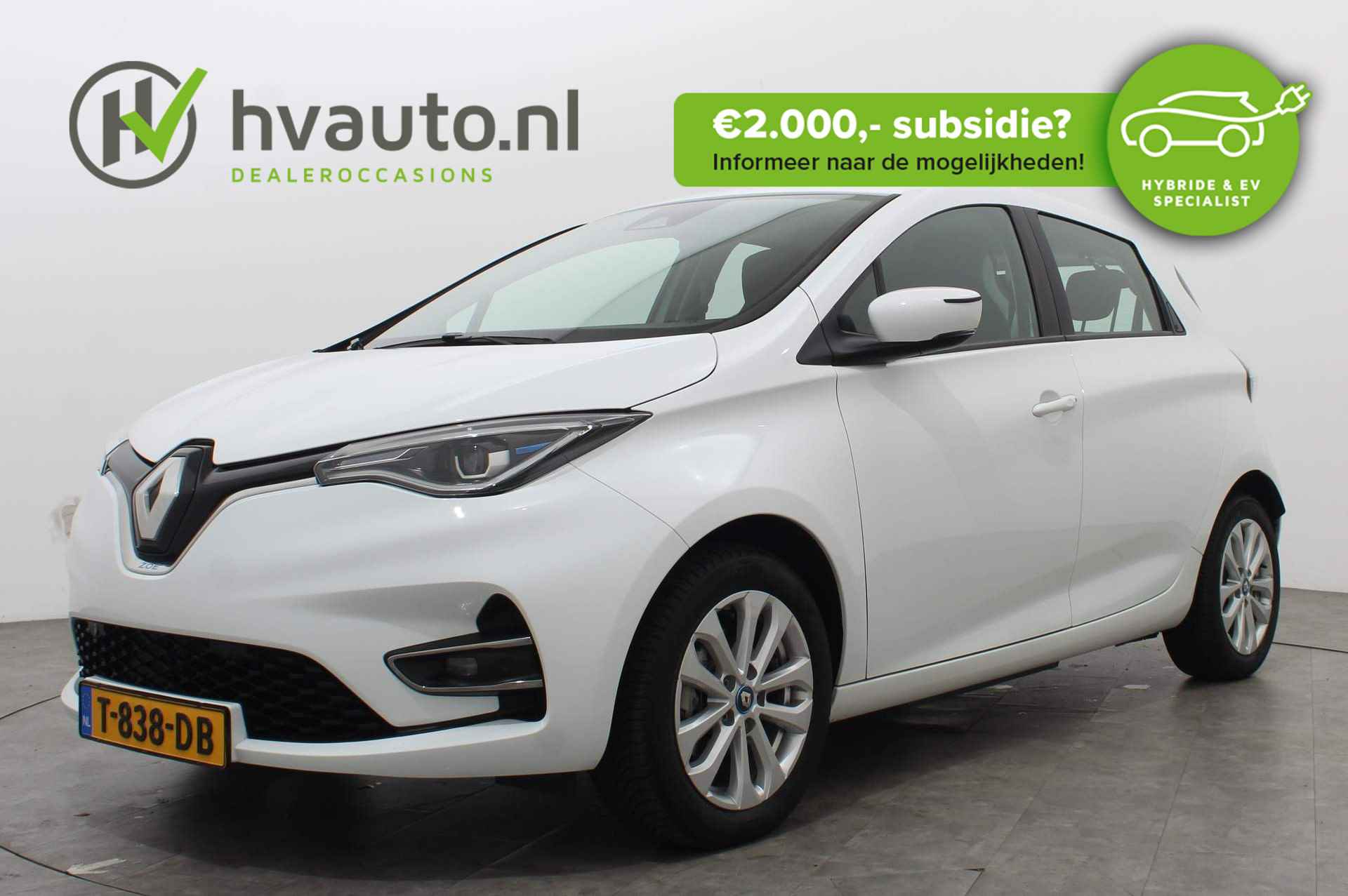 Renault Zoe BOVAG 40-Puntencheck