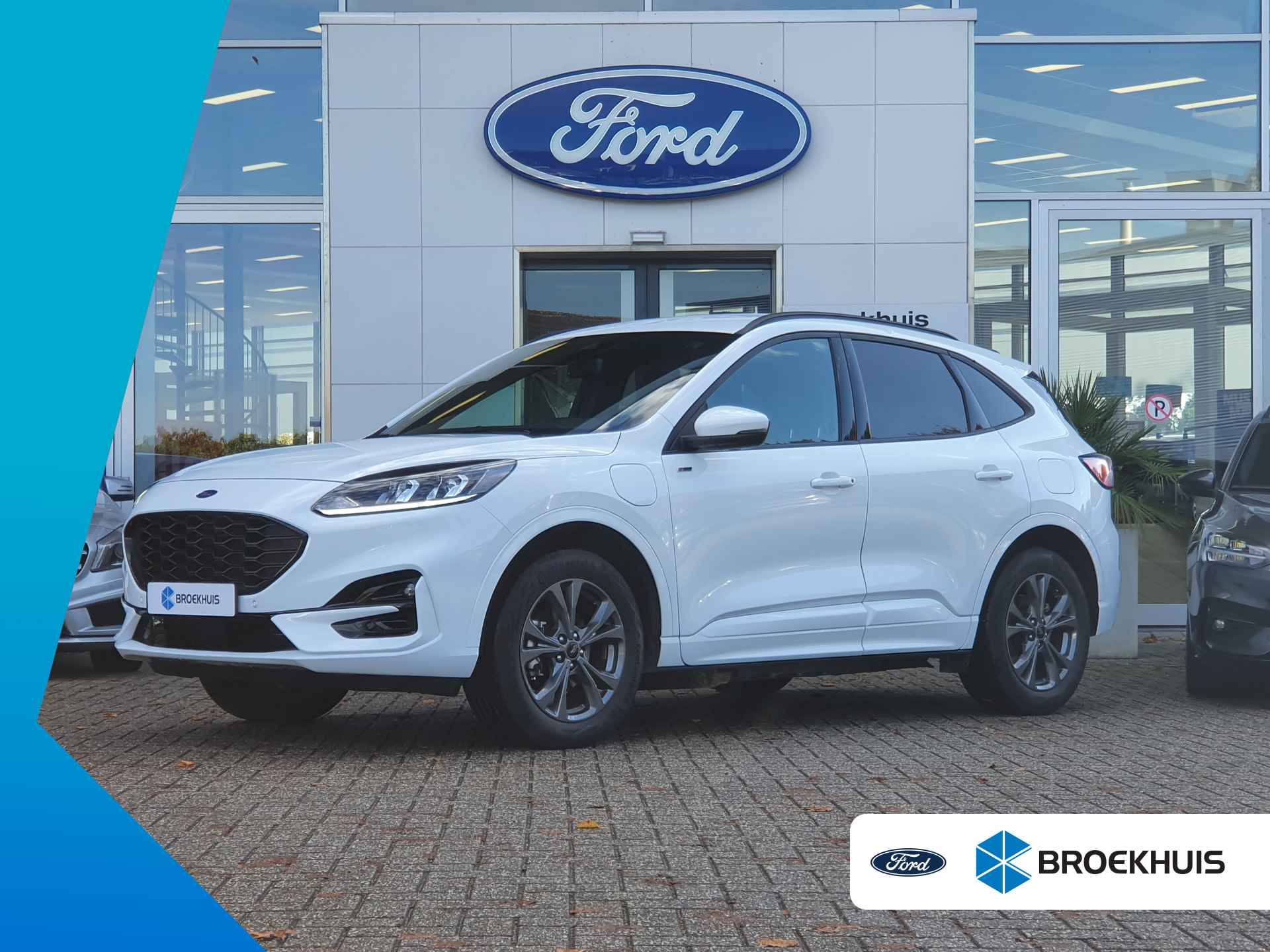 Ford Kuga 2.5 PHEV Plug-In 225PK ST-Line | Camera | Navigatie Cruise Control