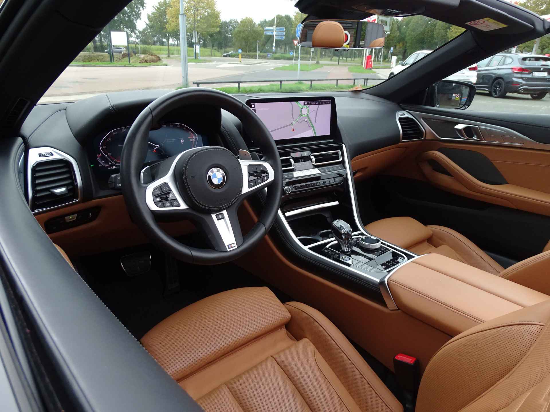 BMW 8 Serie 840i M Sport Pro. High Exe. Nekverwarming Driv.Ass.Pro Laser Cockpit Pro. Glasapp. 20" LM Velgen - 16/57