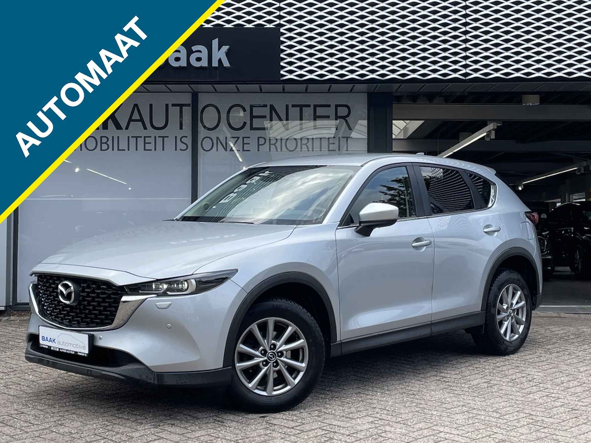 Mazda CX-5 BOVAG 40-Puntencheck