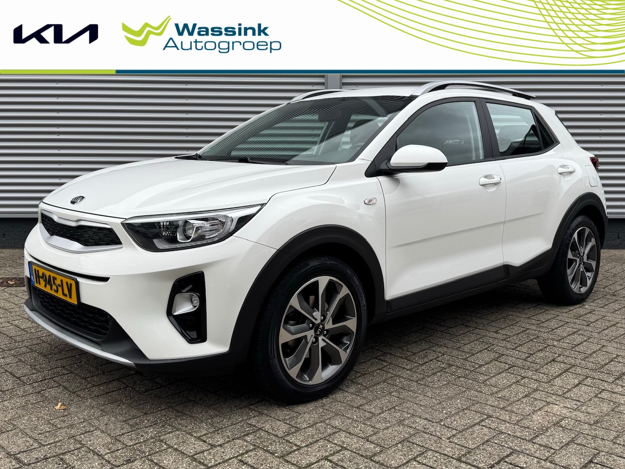 KIA Stonic 1.0 T-GDI 100pk DynamicLine | Navigatie | Airco | Cruise Control |