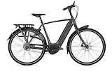 GAZELLE Grenoble C5 HMB Heren Anthracite Grey Glans 61cm 2024