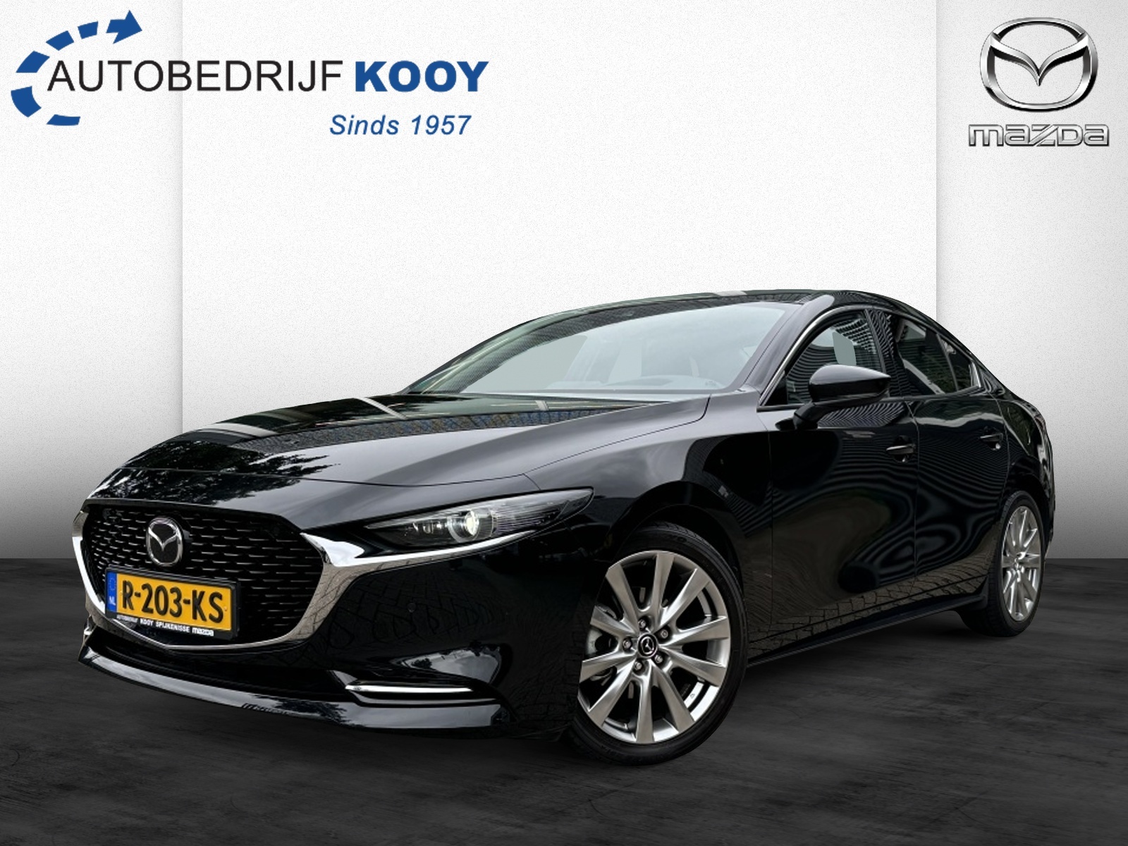 Mazda 3 2.0 e-SkyActiv-X Luxury automaat