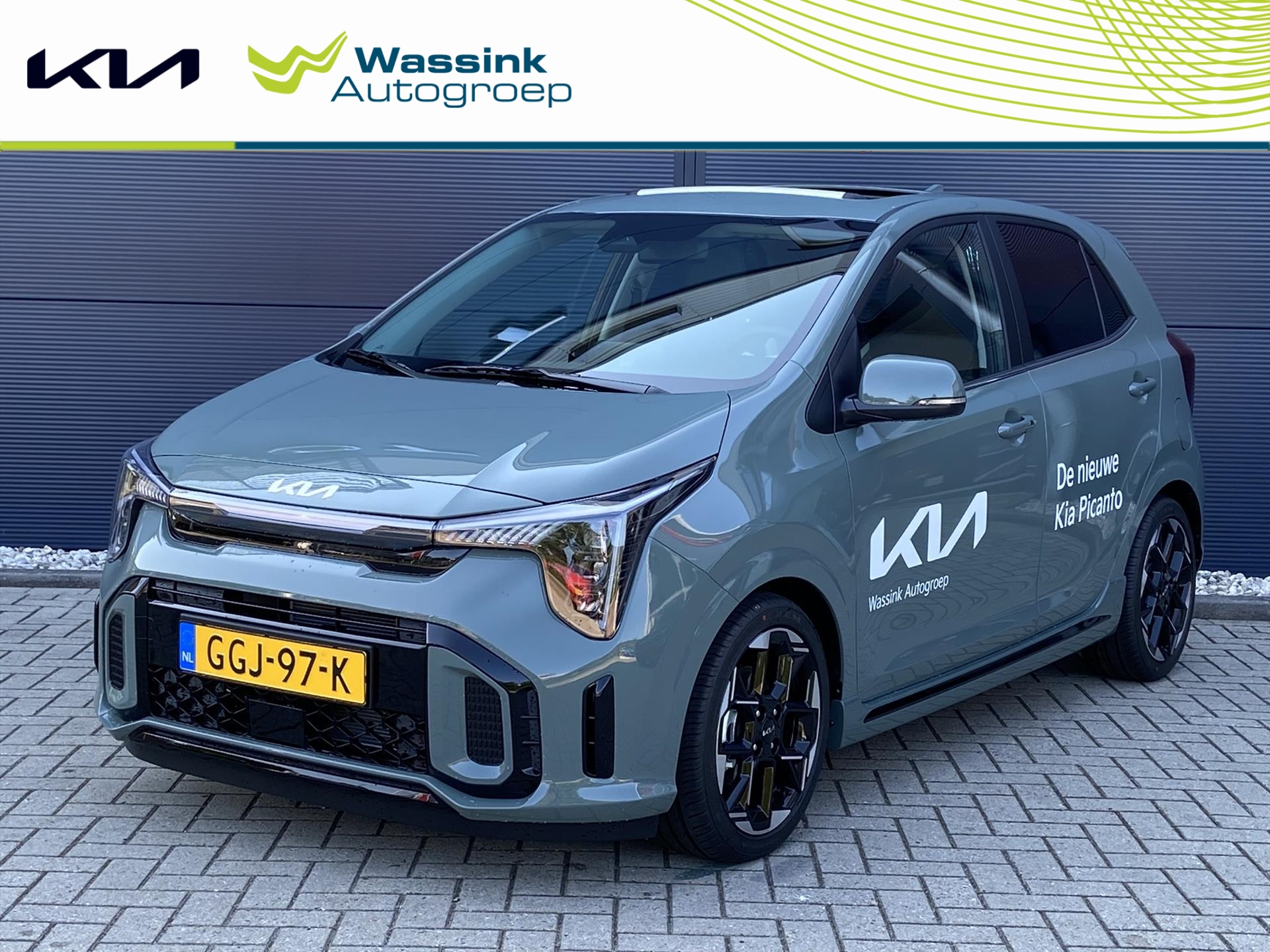 Kia Picanto GT-Line | nieuwste model! I Navigatie I Apple Carplay