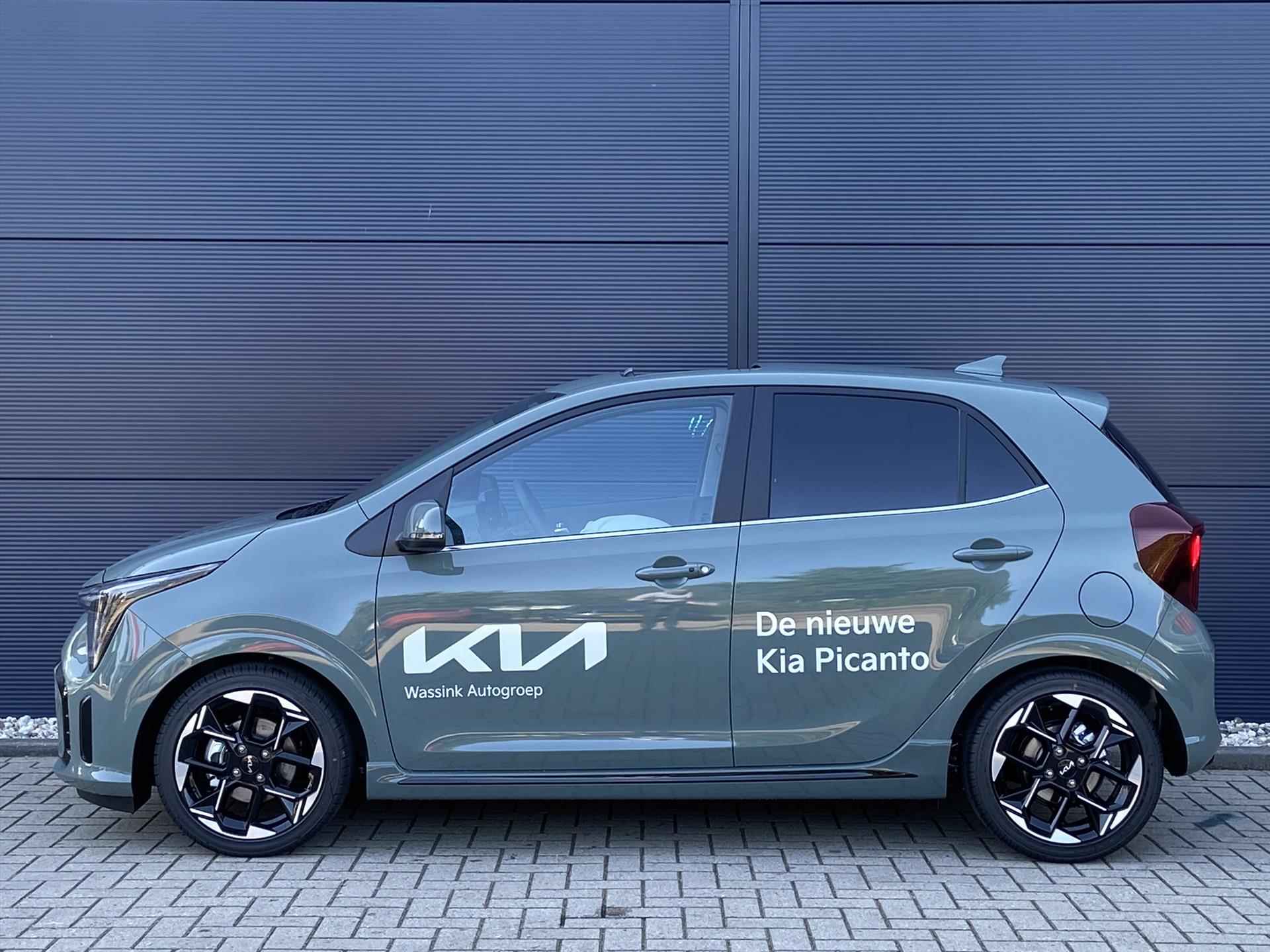 Kia Picanto GT-Line | nieuwste model! I Navigatie I Apple Carplay - 2/39