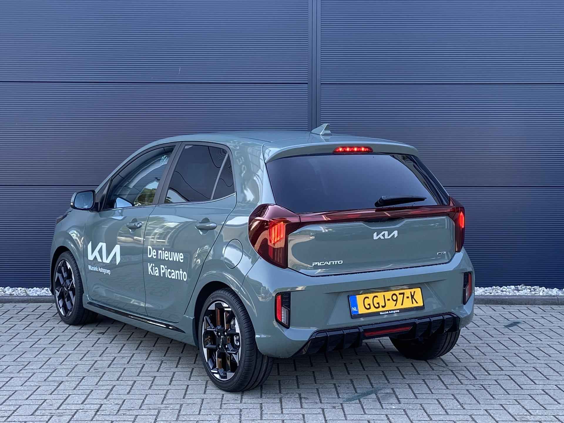 Kia Picanto GT-Line | nieuwste model! I Navigatie I Apple Carplay - 3/39