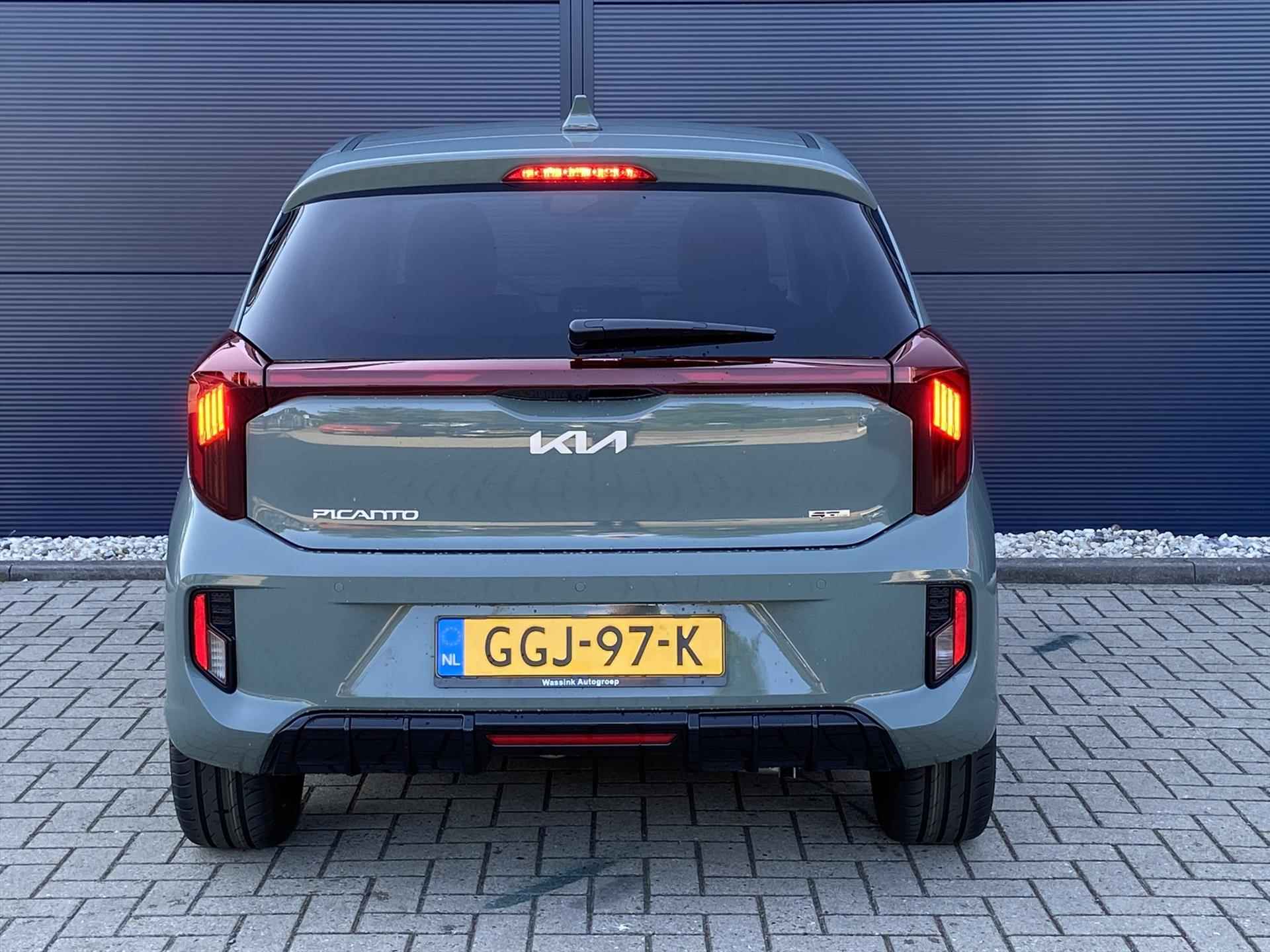 Kia Picanto GT-Line | nieuwste model! I Navigatie I Apple Carplay - 4/39