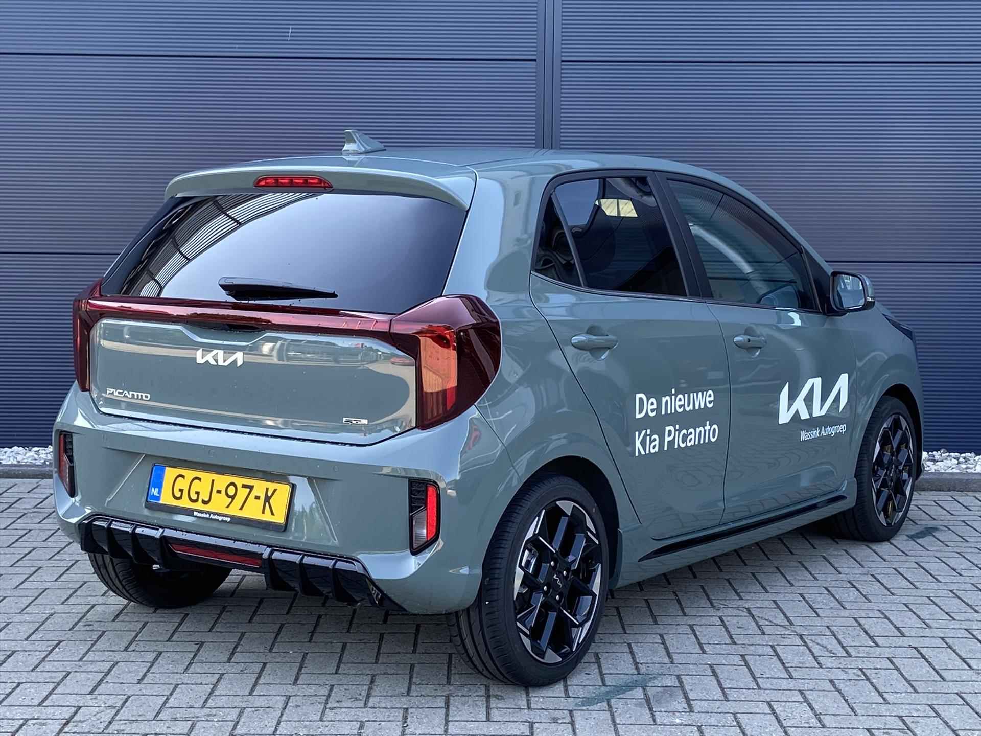 Kia Picanto GT-Line | nieuwste model! I Navigatie I Apple Carplay - 5/39