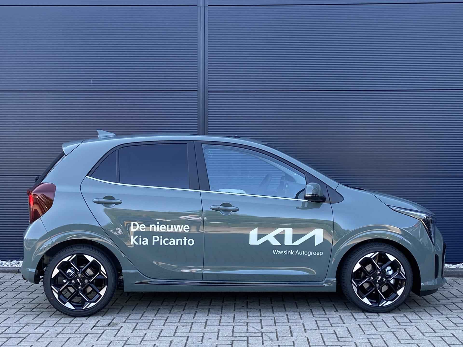 Kia Picanto GT-Line | nieuwste model! I Navigatie I Apple Carplay - 6/39