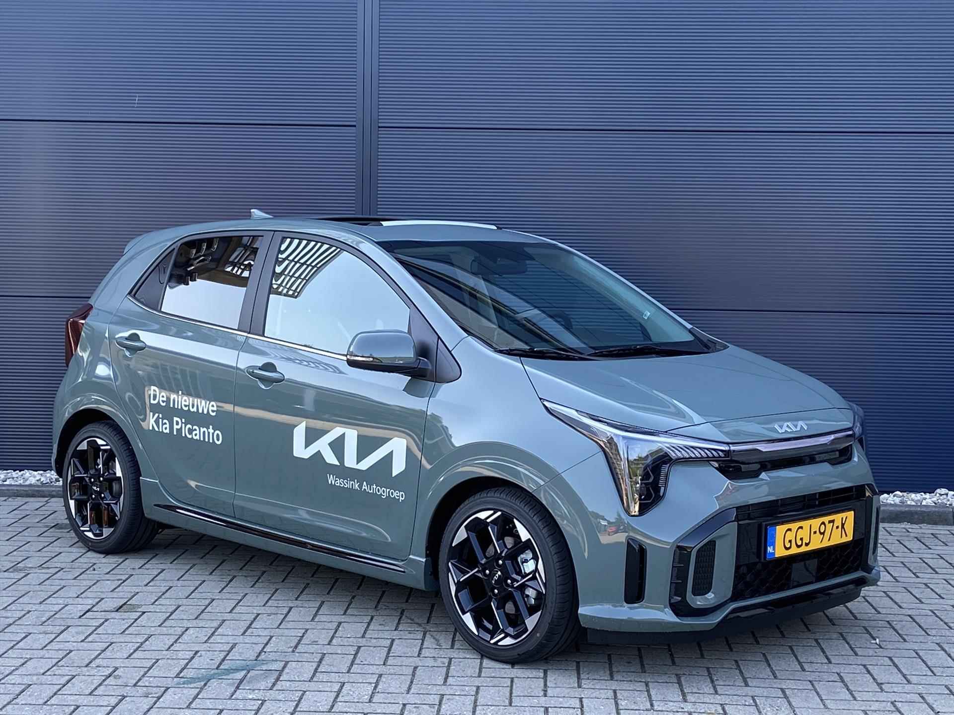 Kia Picanto GT-Line | nieuwste model! I Navigatie I Apple Carplay - 7/39