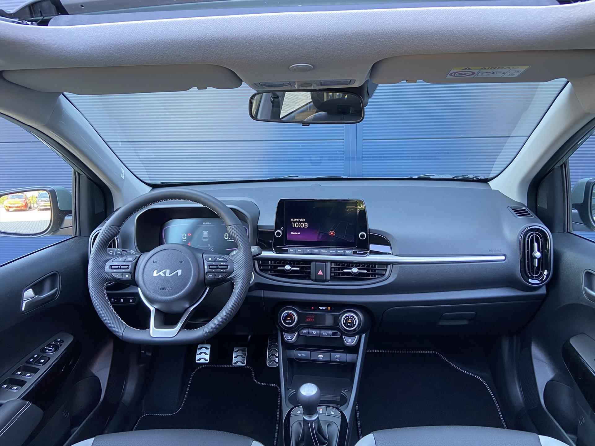 Kia Picanto GT-Line | nieuwste model! I Navigatie I Apple Carplay - 12/39