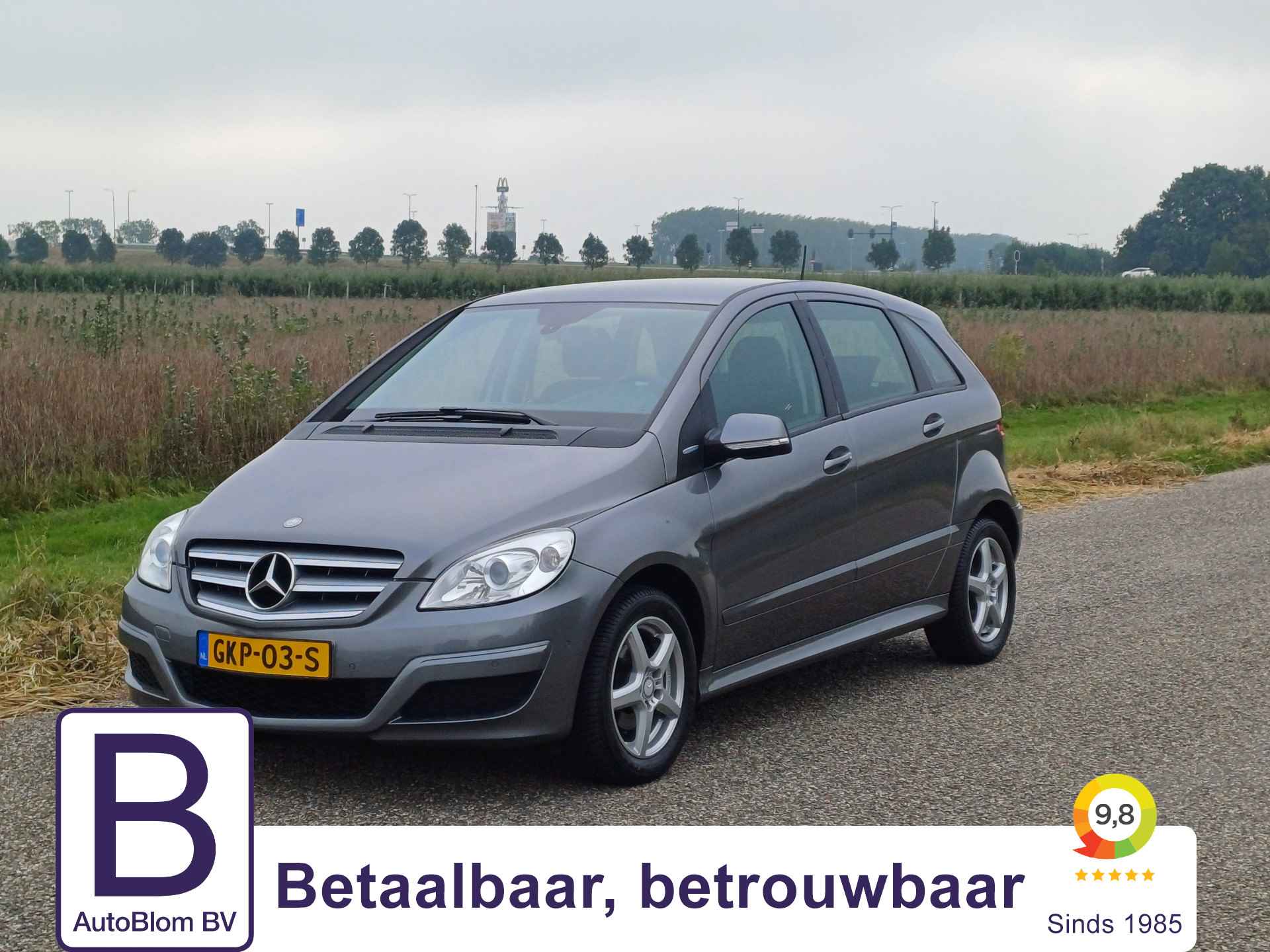 Mercedes-Benz B-Klasse BOVAG 40-Puntencheck