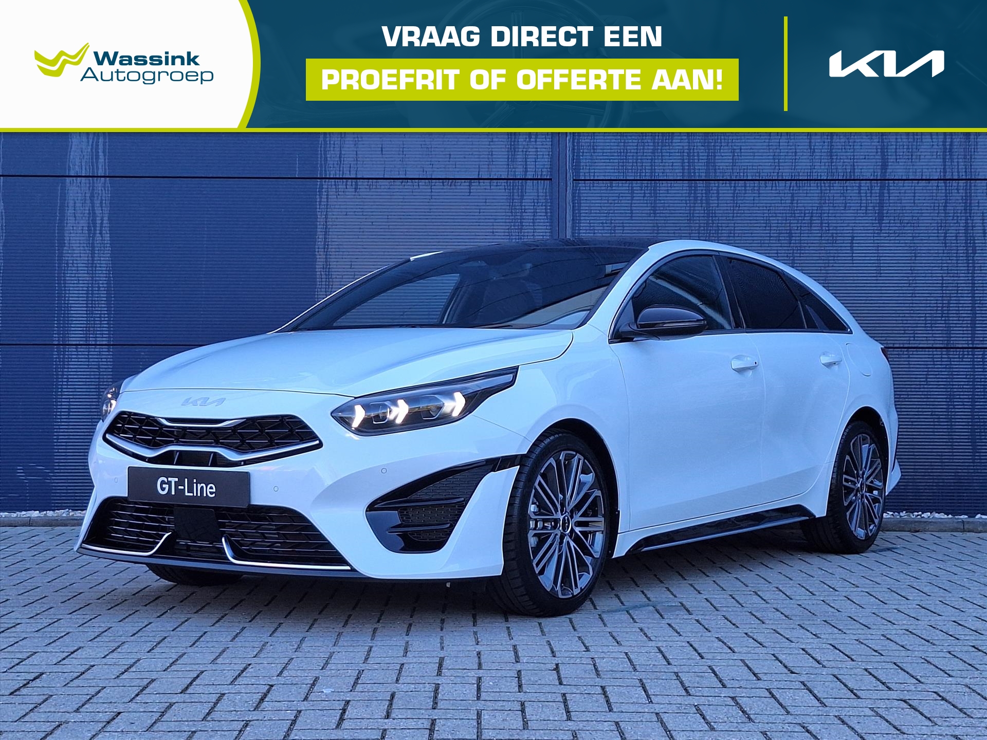 Kia Proceed 1.5 T-GDi 140pk DCT7 GT-PlusLine | Panoramadak | JBL Premium Audio | Stoel/Stuurverwarming | 18" lichtmetalen velgen |