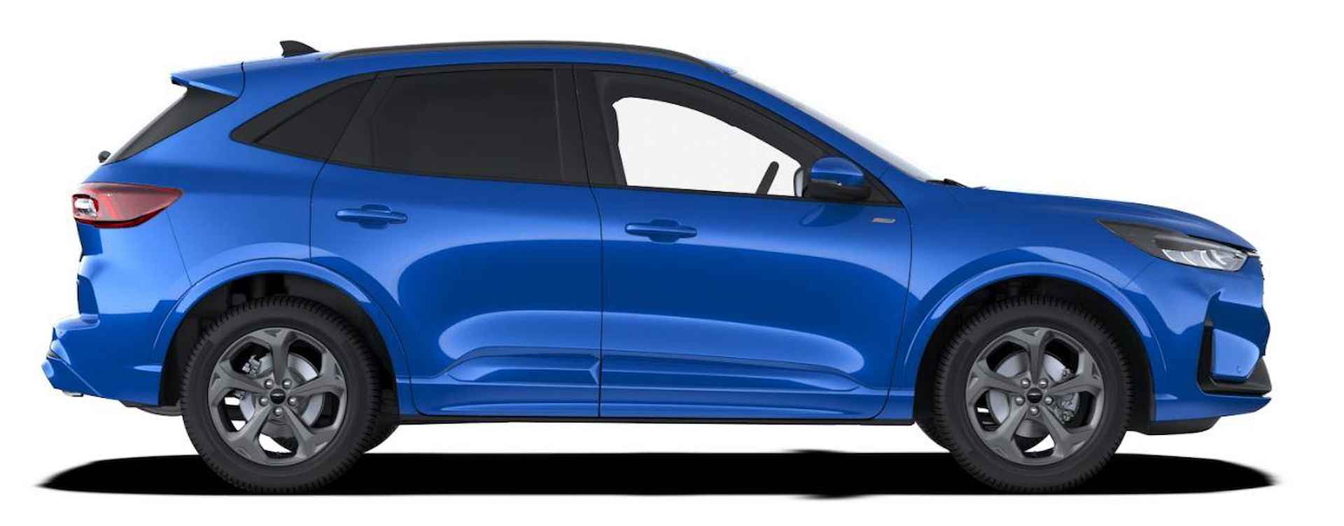 Ford Kuga 2.5 PHEV ST-Line | MAX. €3.500,00 KORTING! | 2100KG TREKGEWICHT! | 243PK | NIEUW MODEL | DESERT ISLAND BLUE | - 3/16