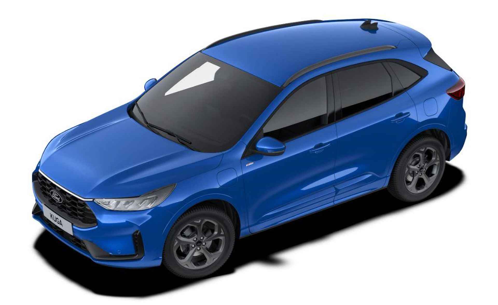 Ford Kuga 2.5 PHEV ST-Line | MAX. €3.500,00 KORTING! | 2100KG TREKGEWICHT! | 243PK | NIEUW MODEL | DESERT ISLAND BLUE | - 7/16