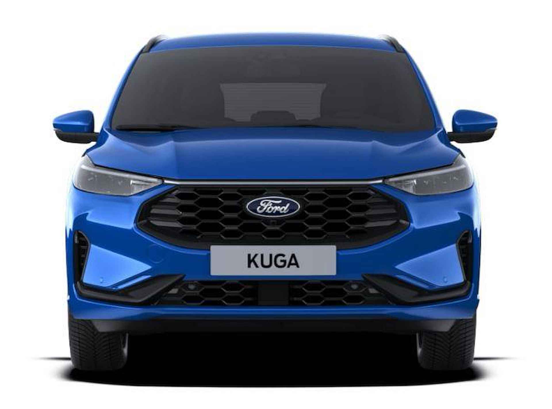Ford Kuga 2.5 PHEV ST-Line | MAX. €3.500,00 KORTING! | 2100KG TREKGEWICHT! | 243PK | NIEUW MODEL | DESERT ISLAND BLUE | - 8/16