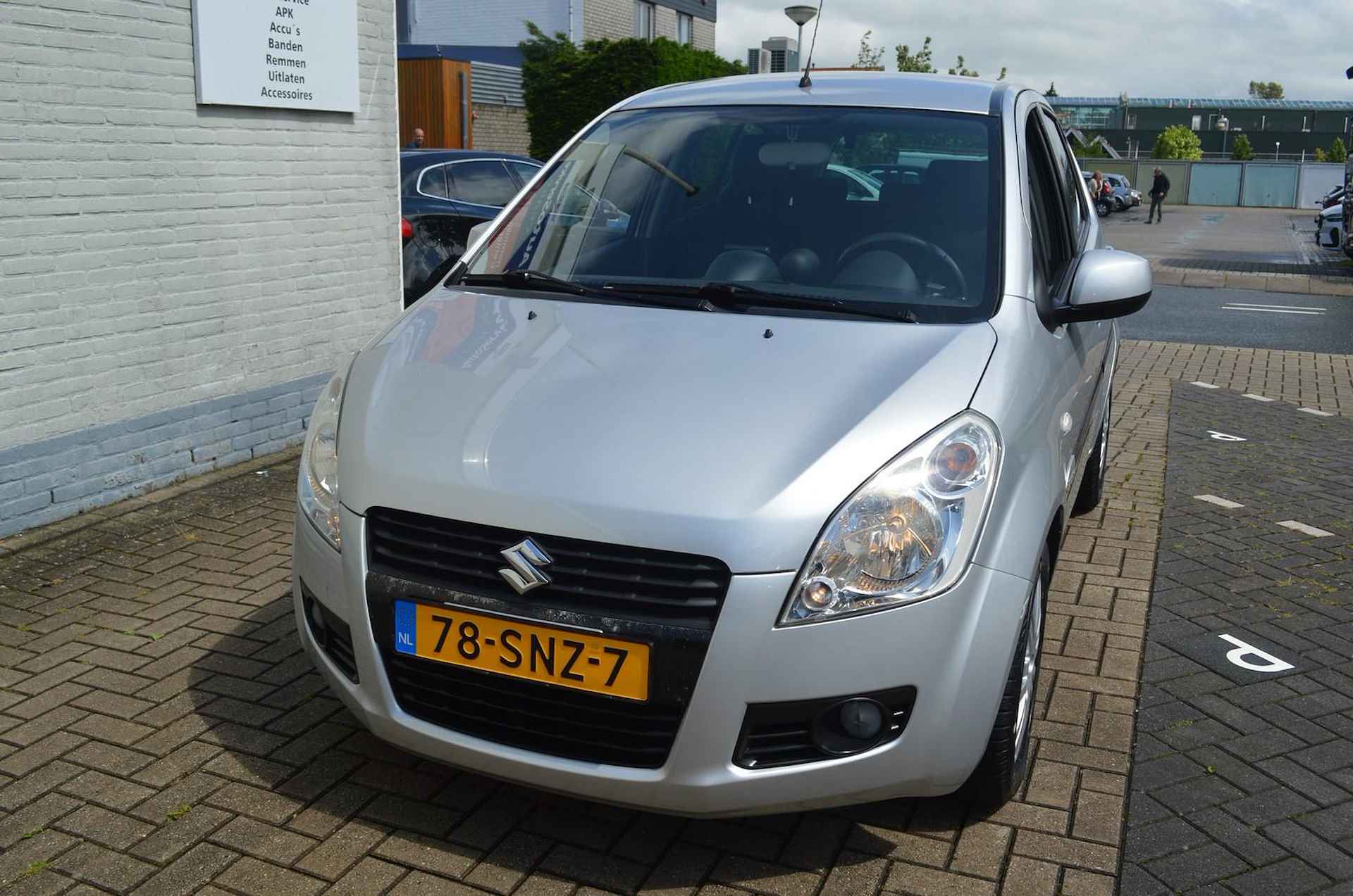 Suzuki Splash 1.2 Black-line EASSS / BOVAG RIJKLAARPRIJS - 3/21