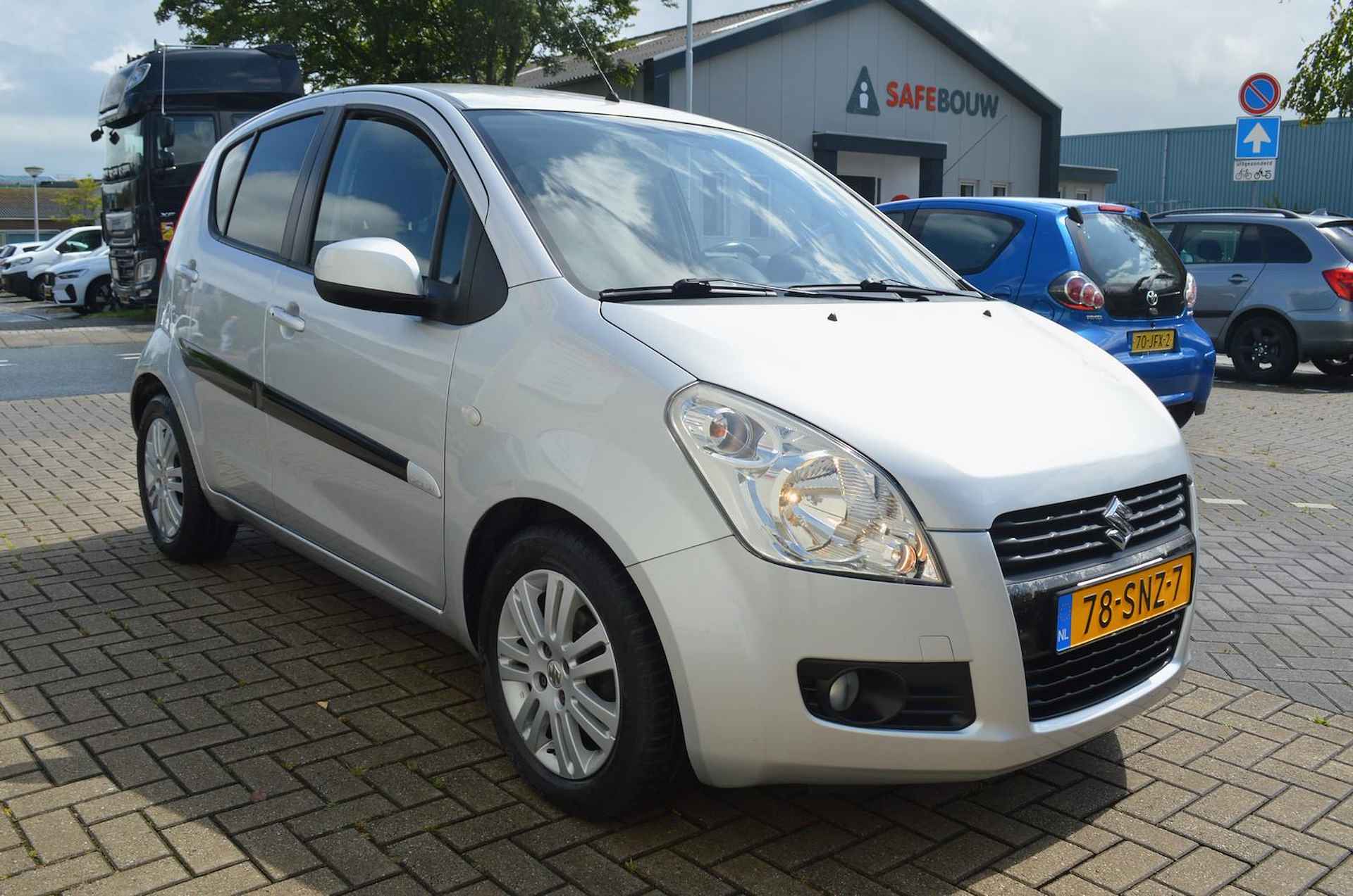 Suzuki Splash 1.2 Black-line EASSS / BOVAG RIJKLAARPRIJS - 4/21