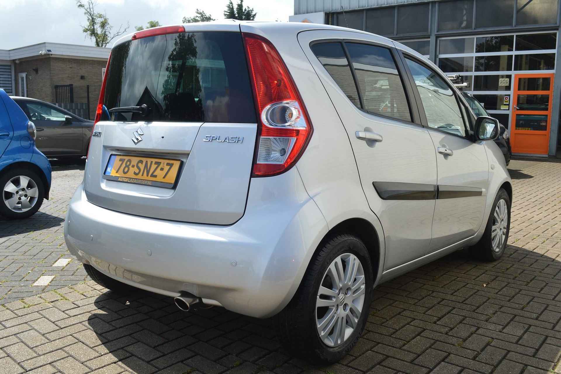 Suzuki Splash 1.2 Black-line EASSS / BOVAG RIJKLAARPRIJS - 5/21