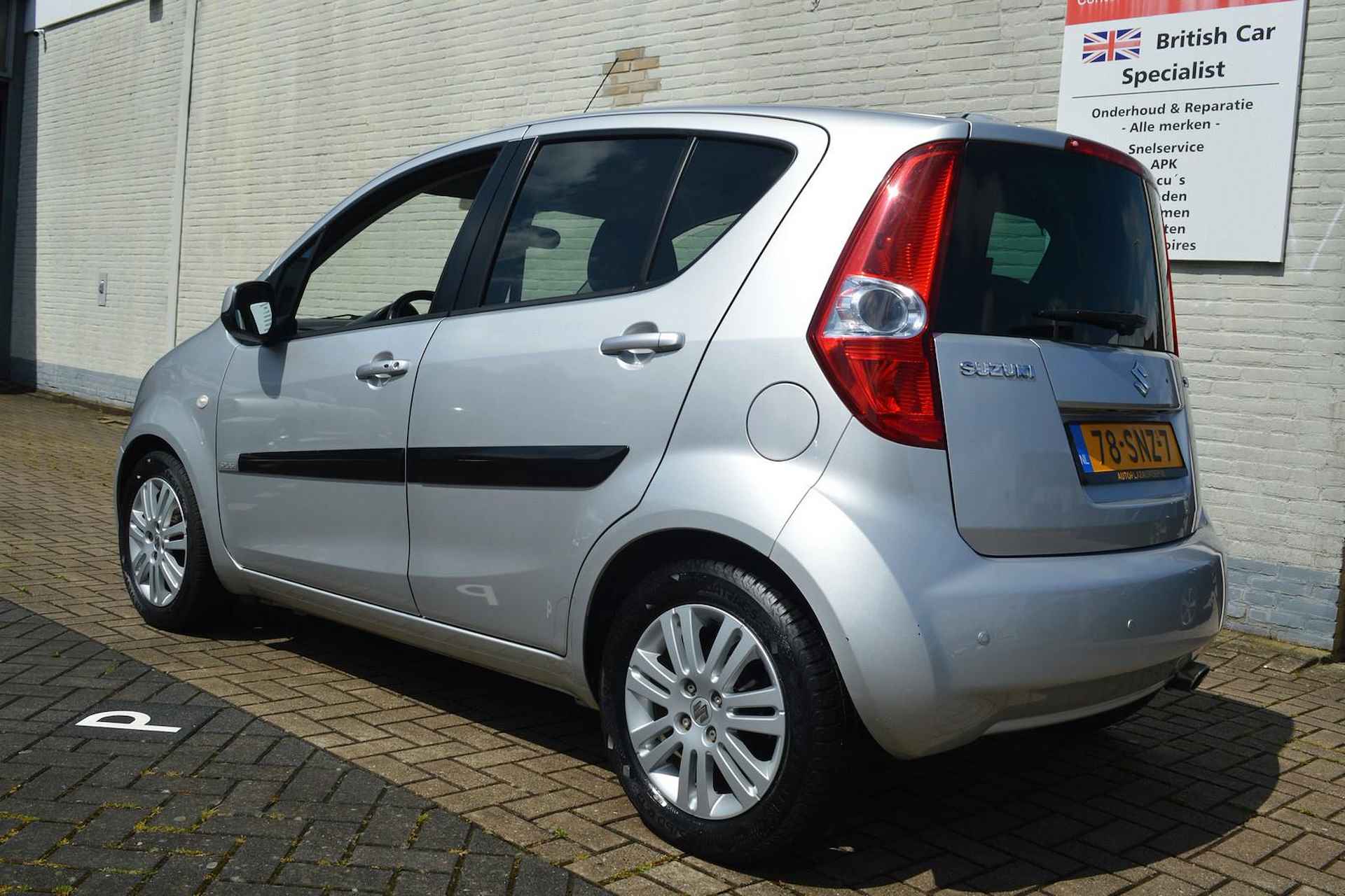 Suzuki Splash 1.2 Black-line EASSS / BOVAG RIJKLAARPRIJS - 7/21