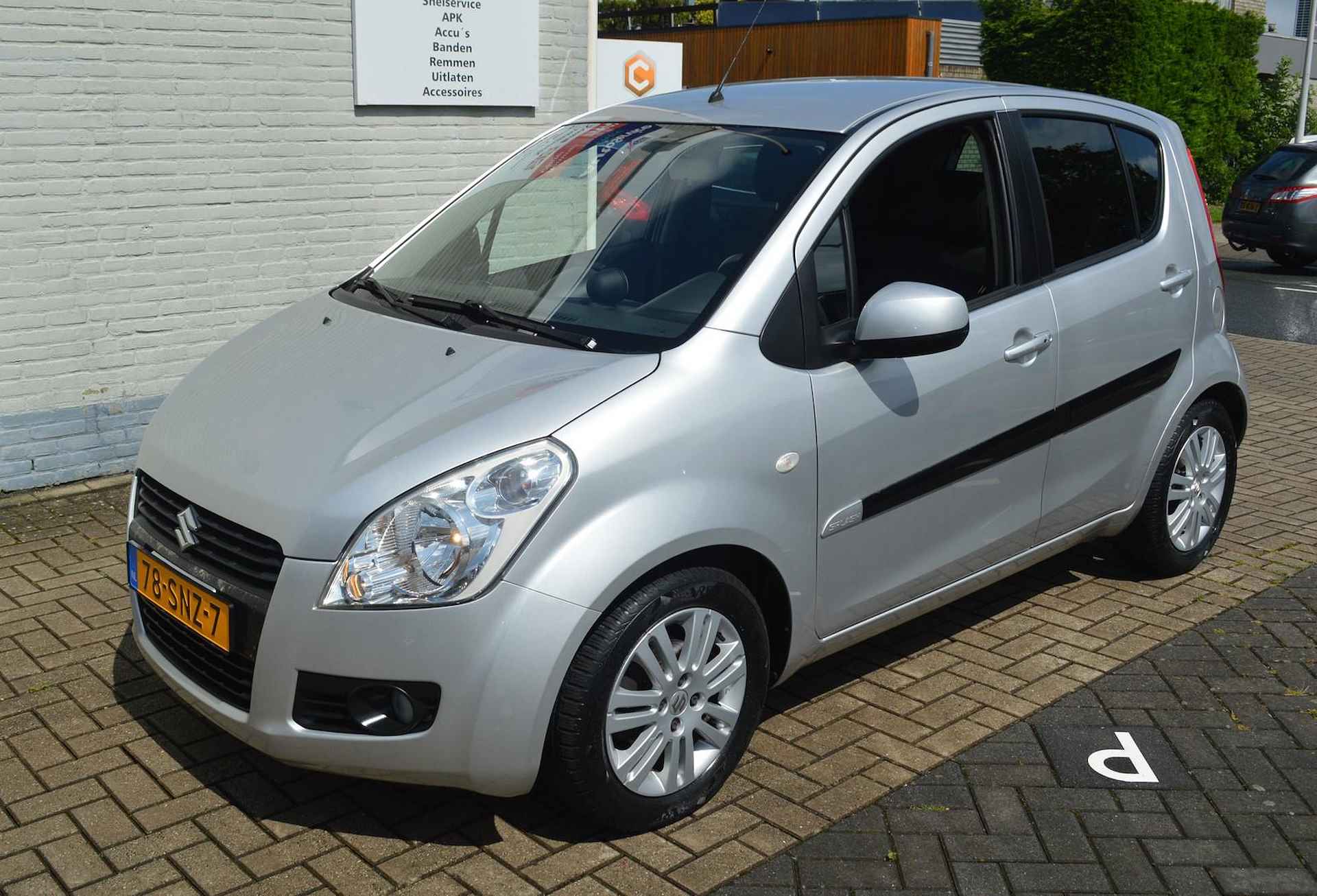 Suzuki Splash 1.2 Black-line EASSS / BOVAG RIJKLAARPRIJS - 8/21