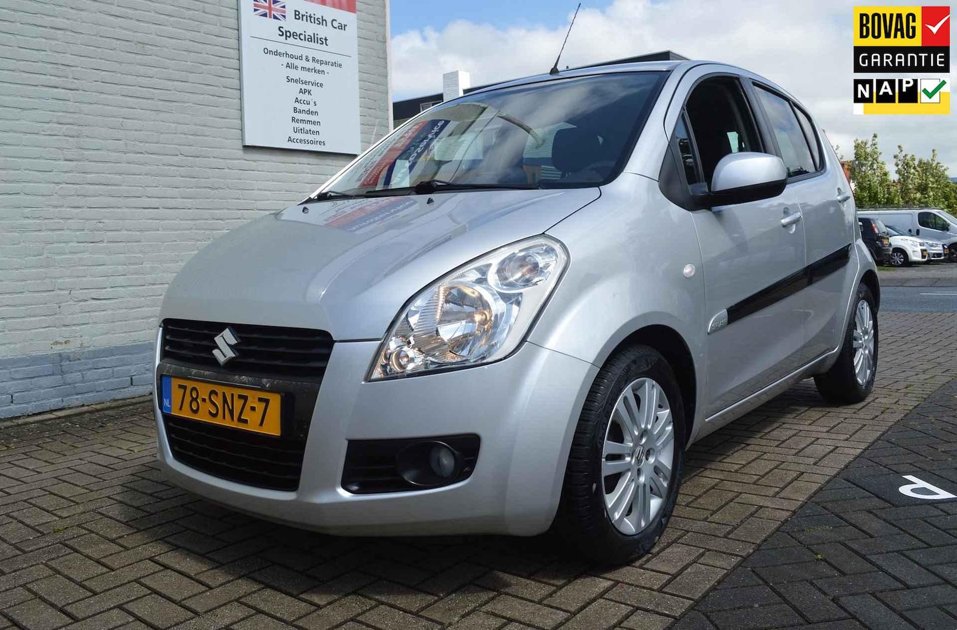 Suzuki Splash 1.2 Black-line EASSS / BOVAG RIJKLAARPRIJS - 1/21