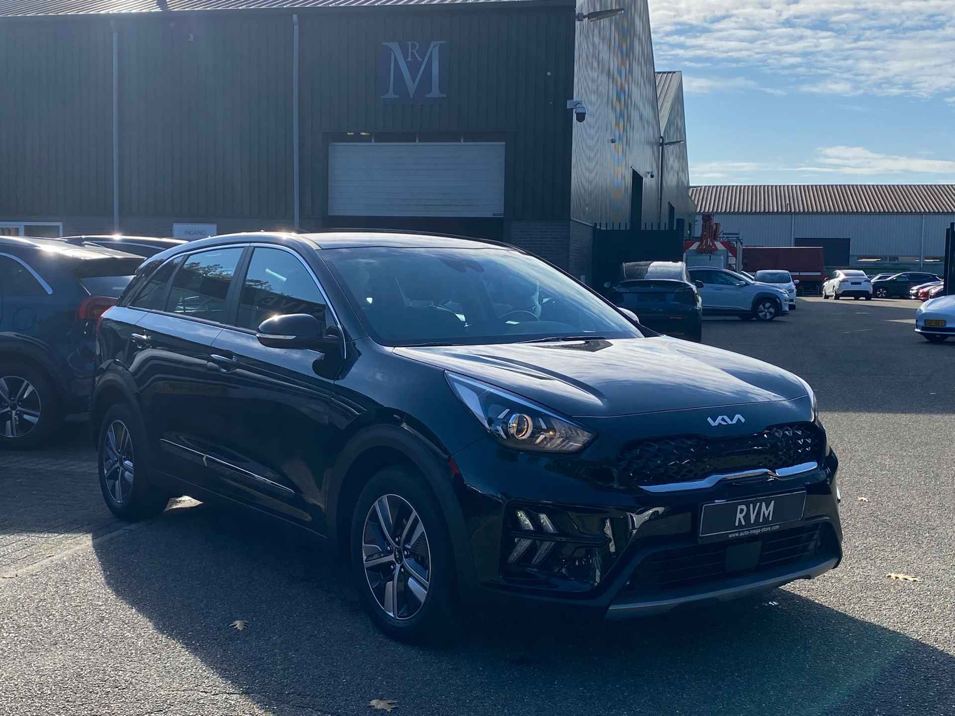 Kia Niro 1.6 GDi PHEV DynamicLine | NAVI BY CARPLAY | CAMERA | RIJKLAARPRIJS INCL. 12 MND. BOVAGGARANTIE - 4/27