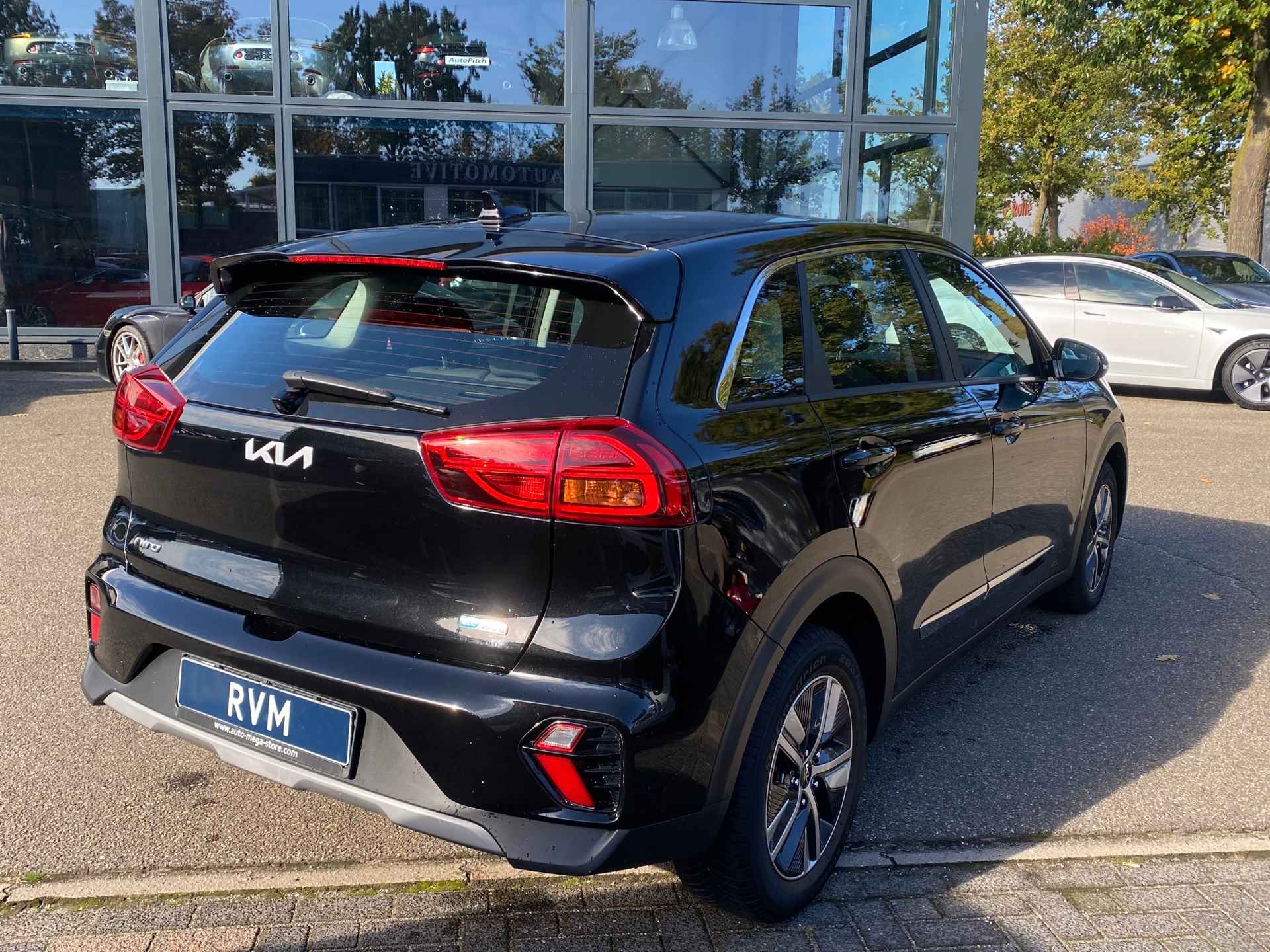 Kia Niro 1.6 GDi PHEV DynamicLine | NAVI BY CARPLAY | CAMERA | RIJKLAARPRIJS INCL. 12 MND. BOVAGGARANTIE - 5/27