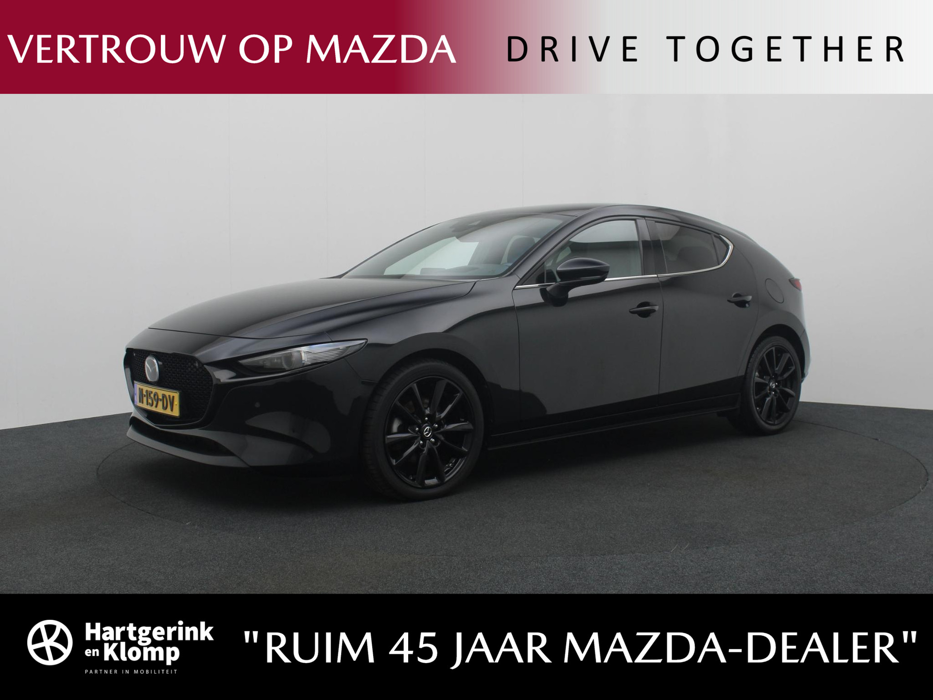 Mazda 3 2.0 e-SkyActiv-X Luxury : dealer onderhouden