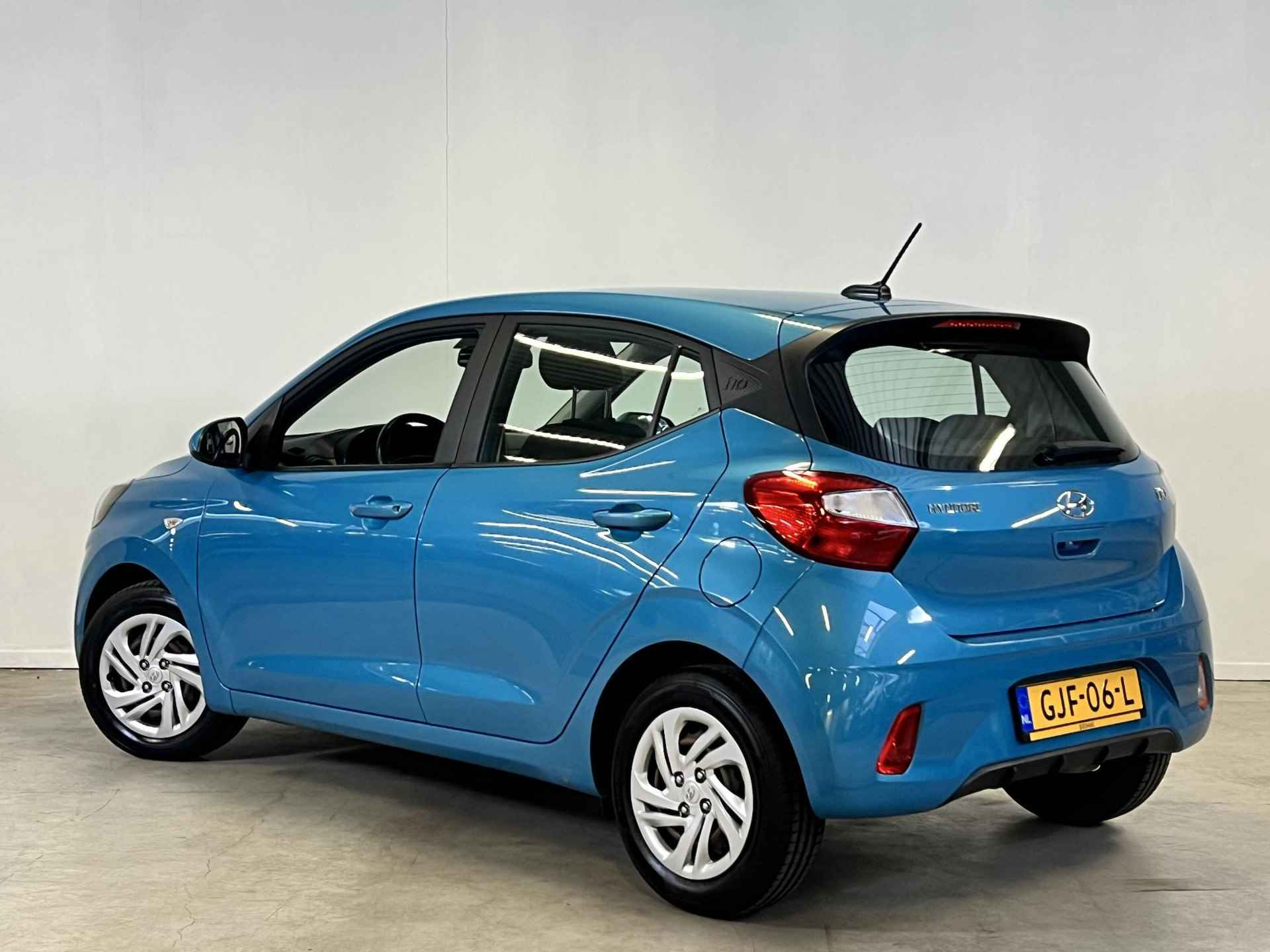 Hyundai i10 1.0 Comfort 5-zits | Stoelverwarming | Apple Carplay / Android Auto - 7/25