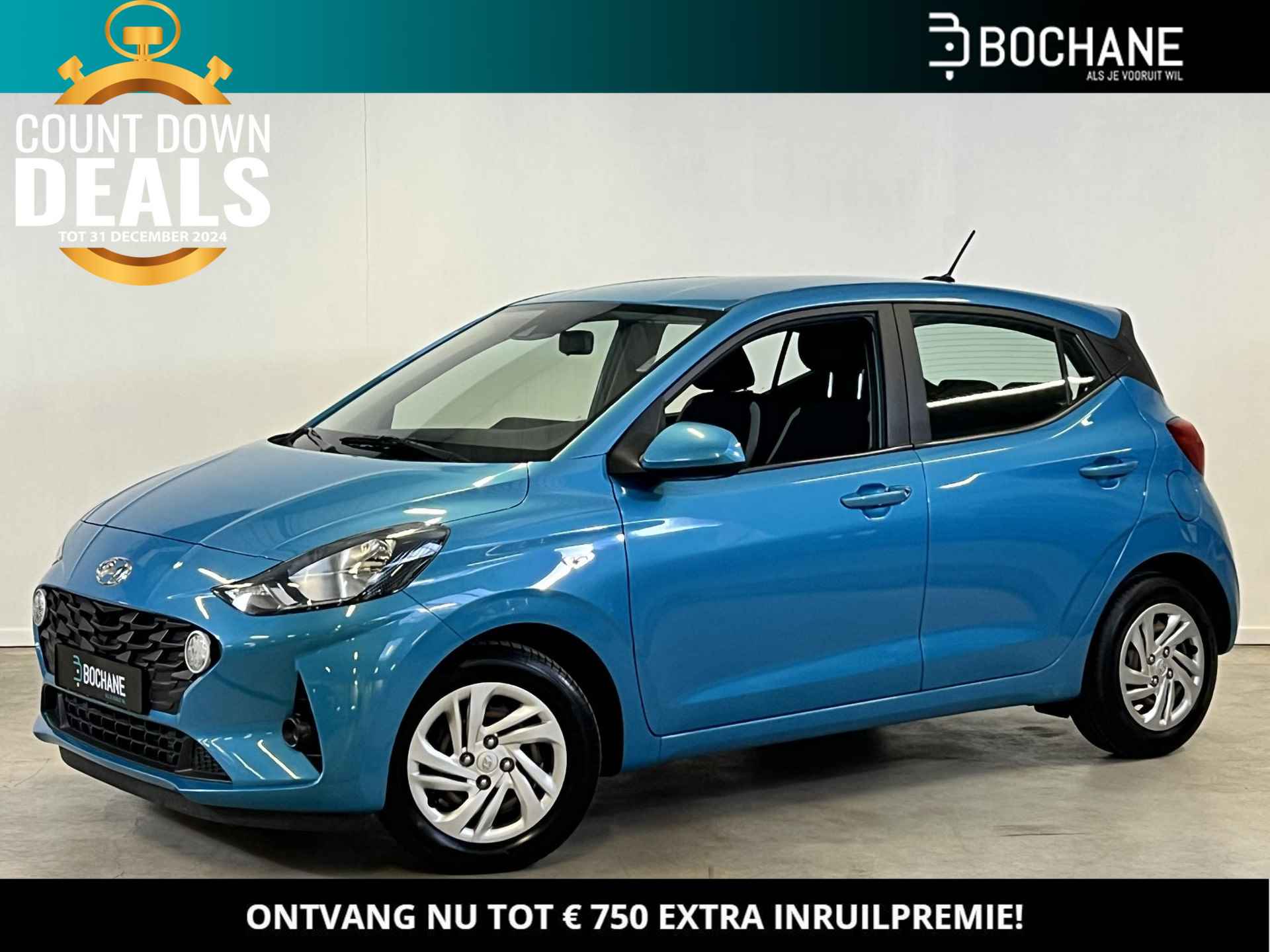 Hyundai i10 1.0 Comfort 5-zits | Stoelverwarming | Apple Carplay / Android Auto - 1/25