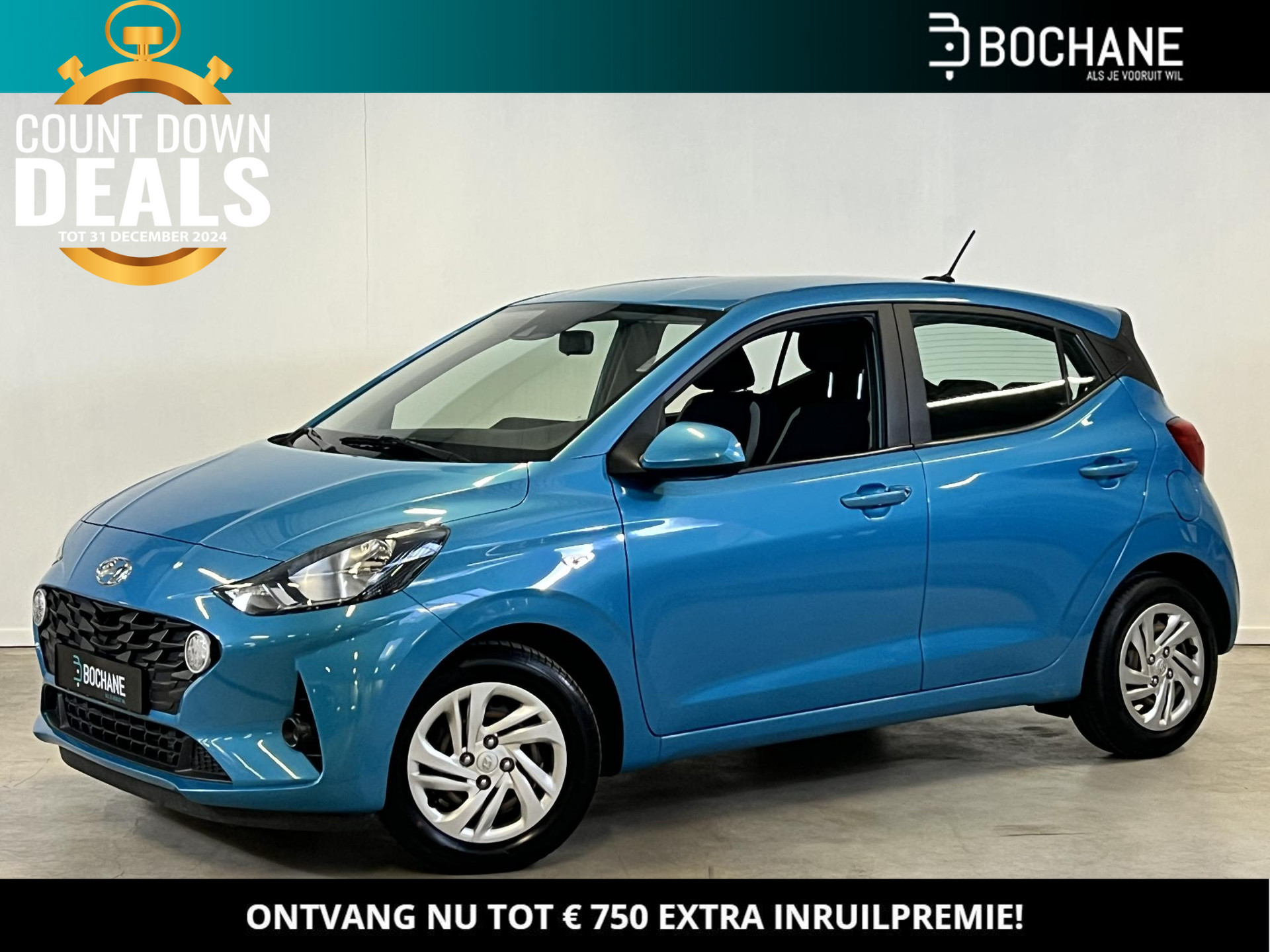 Hyundai i10 1.0 Comfort 5-zits | Stoelverwarming | Apple Carplay / Android Auto