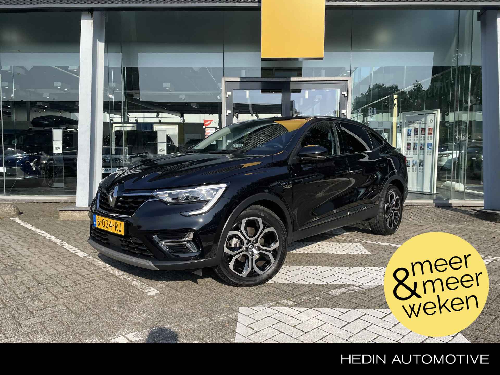 Renault Arkana BOVAG 40-Puntencheck