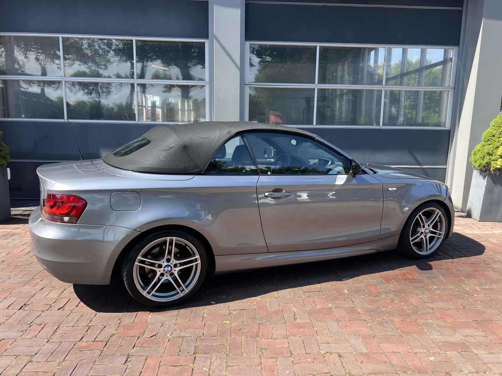 BMW 1 Serie Cabrio 118i M Sport Edition Bj 2013 Km 105.000 143pk Automaat,Leer.Navi,18Inch - 3/36