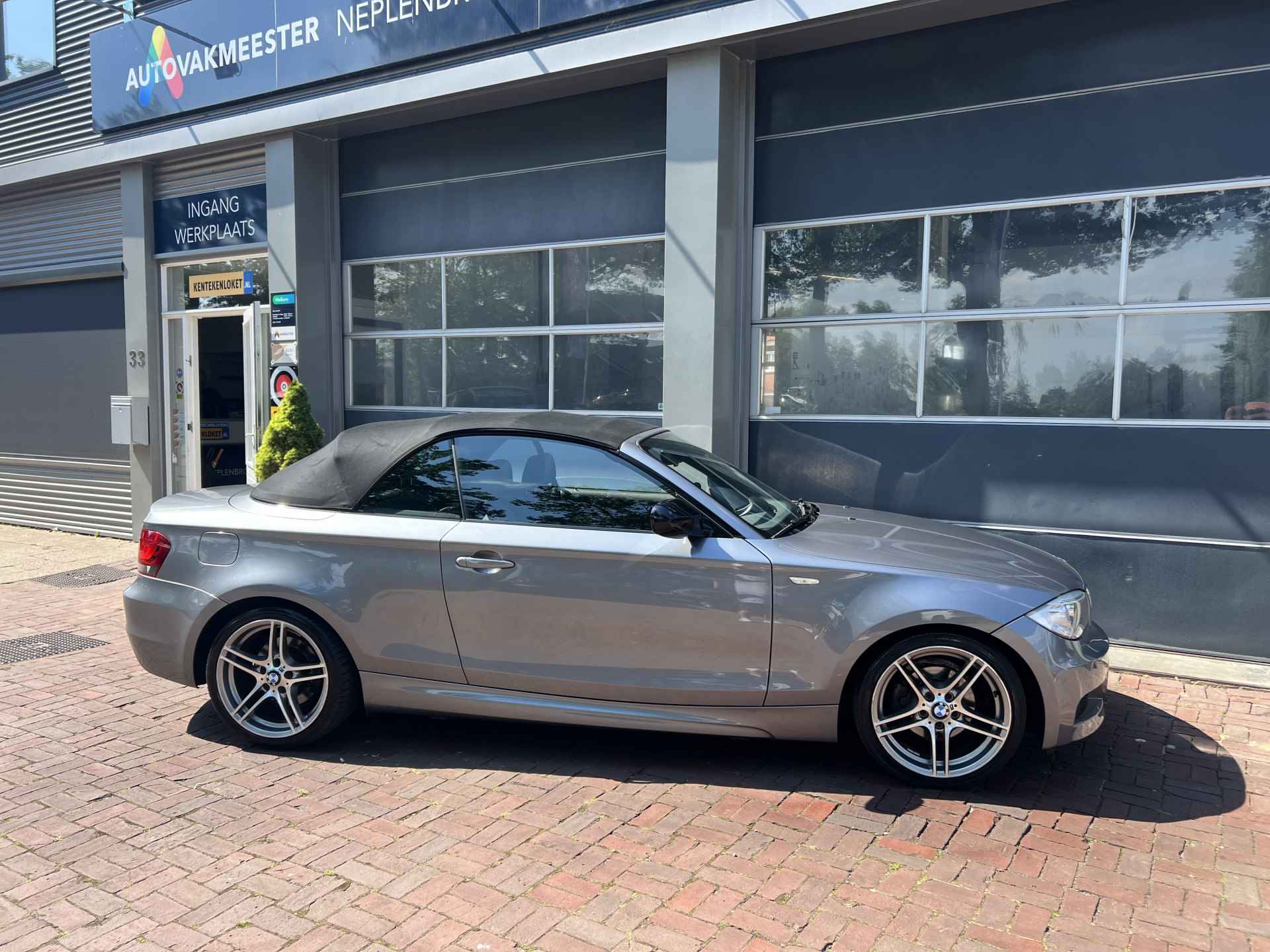 BMW 1 Serie Cabrio 118i M Sport Edition Bj 2013 Km 105.000 143pk Automaat,Leer.Navi,18Inch - 5/36