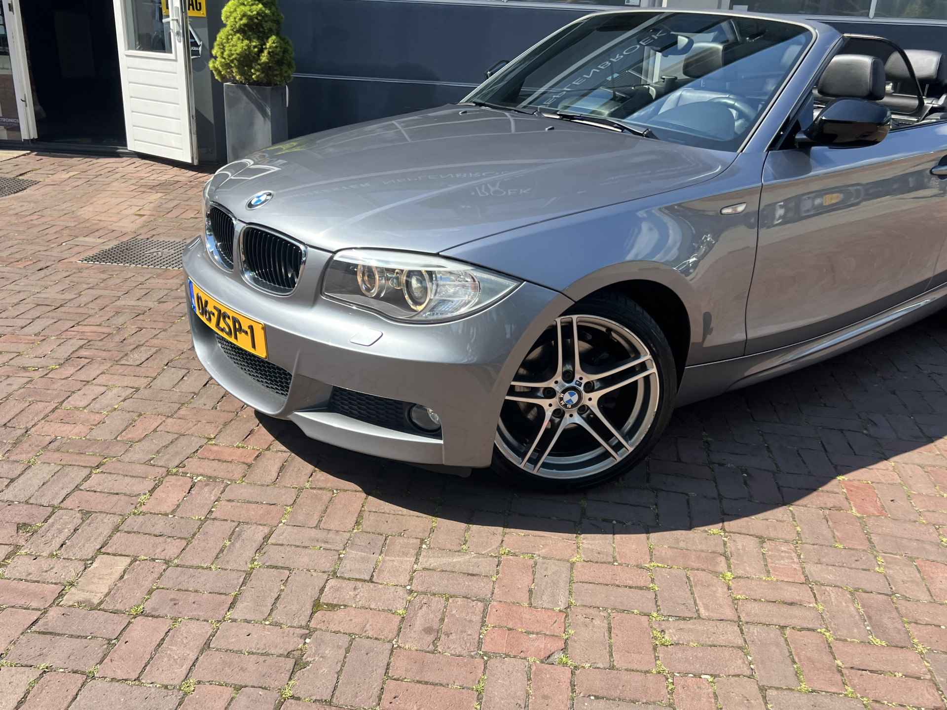 BMW 1 Serie Cabrio 118i M Sport Edition Bj 2013 Km 105.000 143pk Automaat,Leer.Navi,18Inch - 36/36